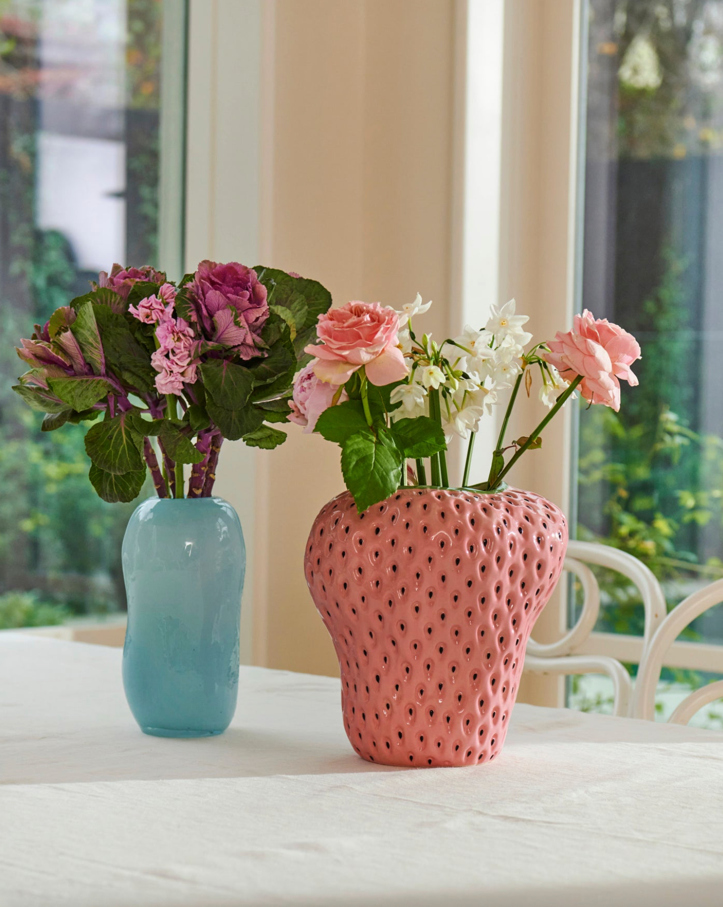 Kip & Co | Pink Pineberry Vase