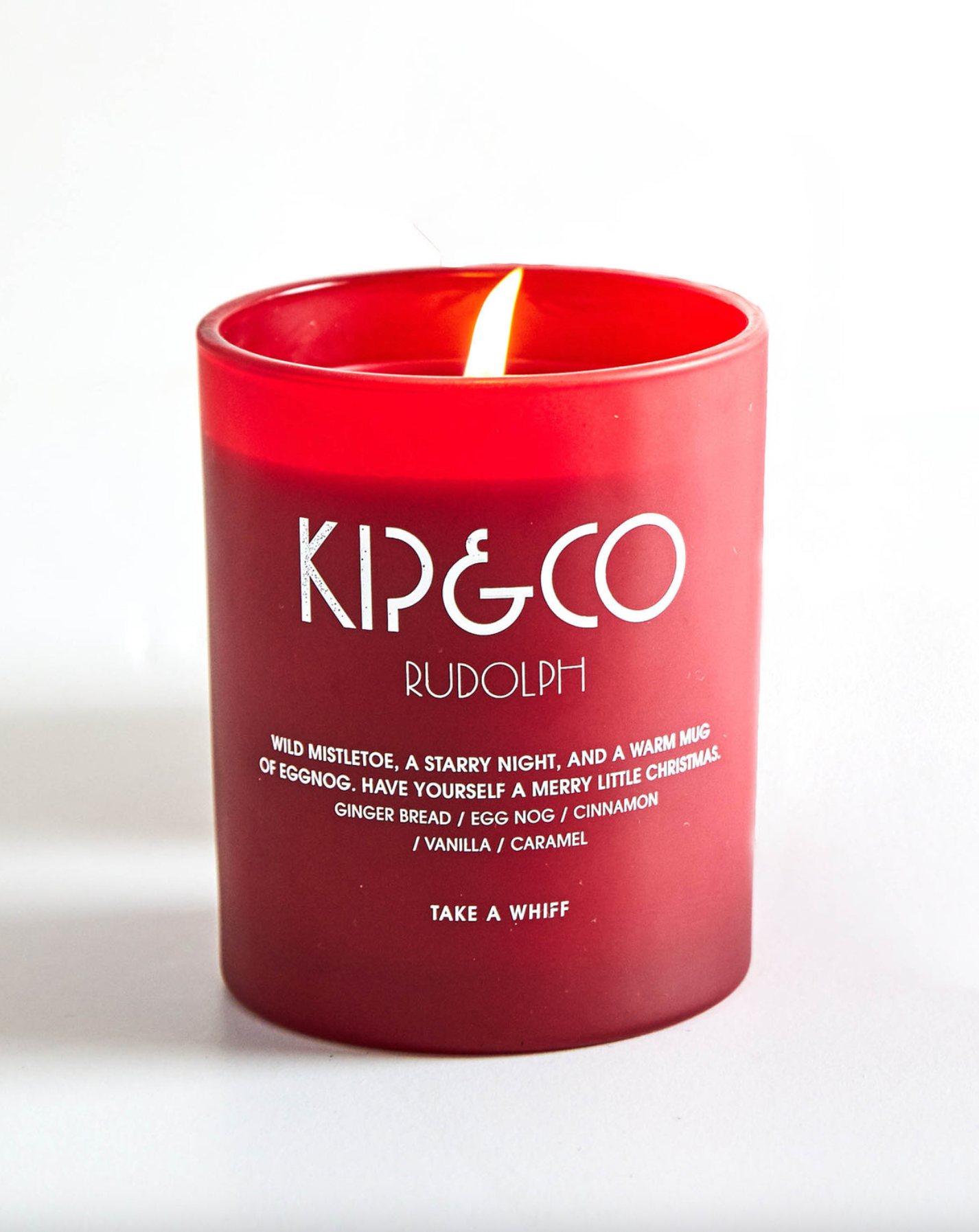 Kip & Co | Rudolph Candle
