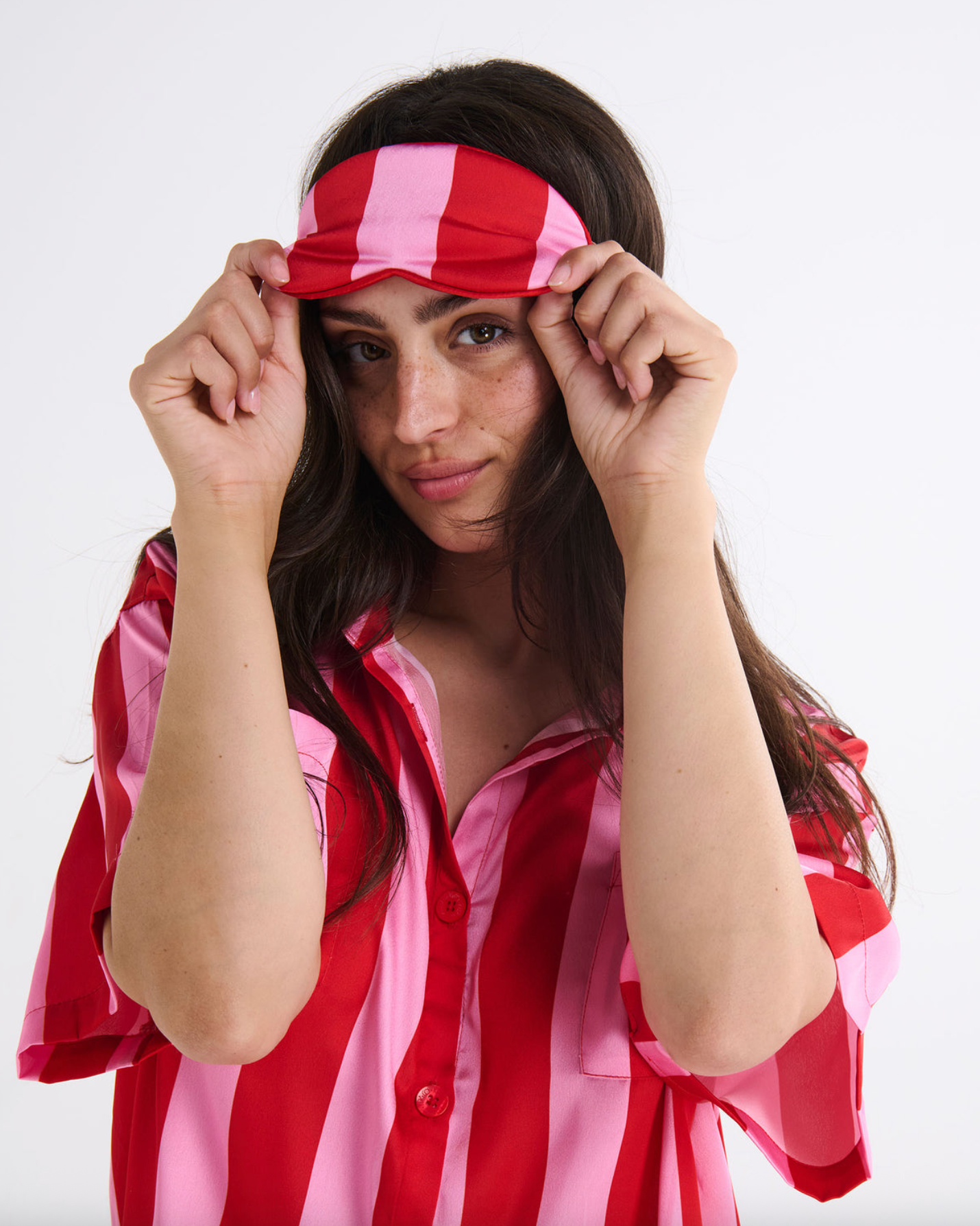 Kip & Co | Santa Baby Eco Satin Eye Mask