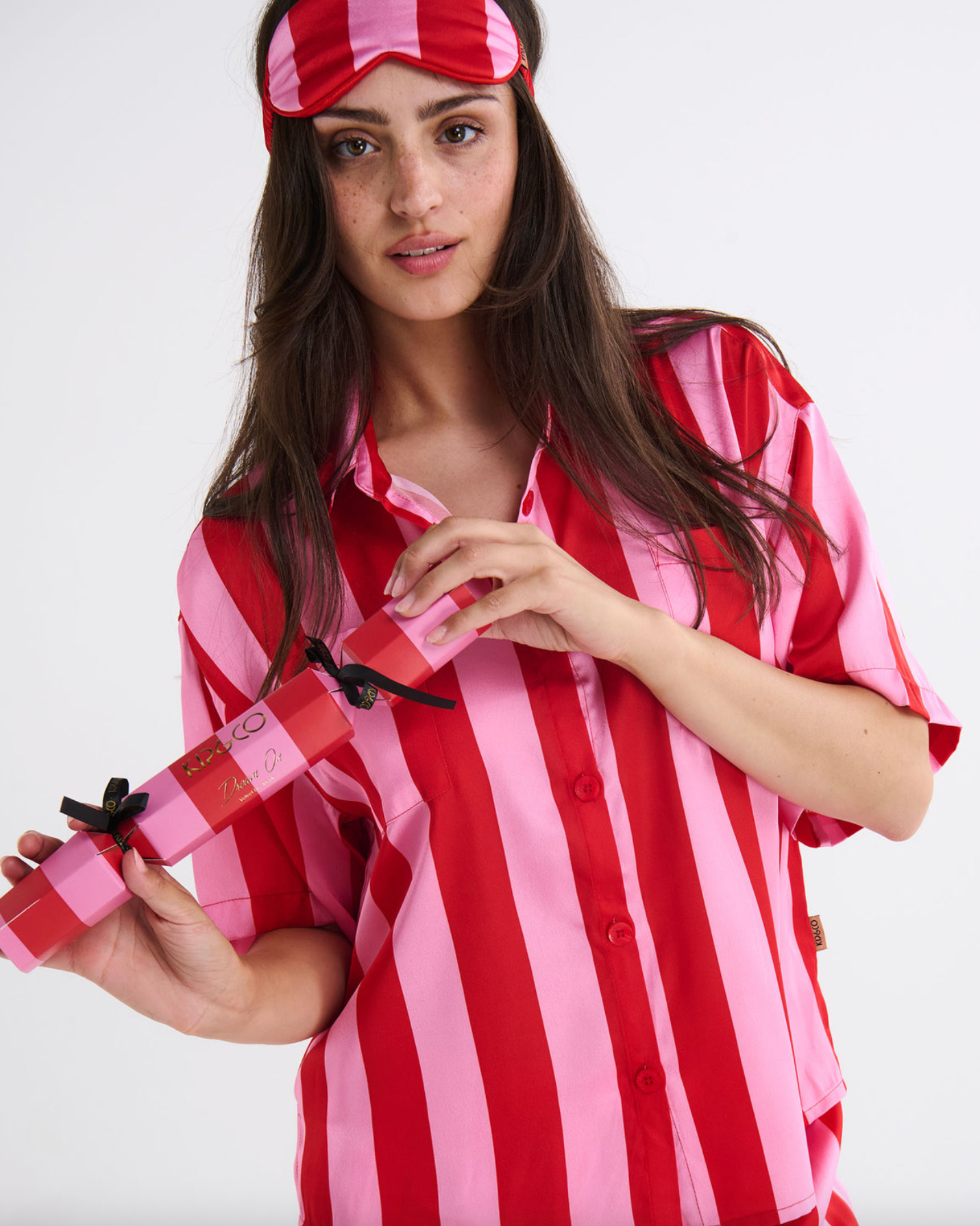 Kip & Co | Santa Baby Eco Satin Eye Mask