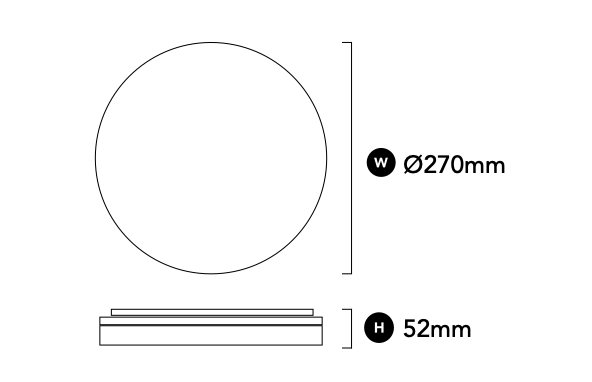 Lucid T | Ceiling Light