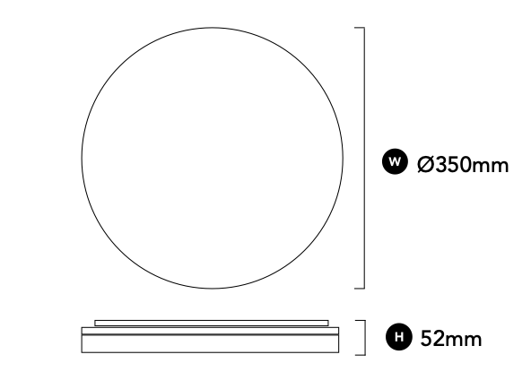 Lucid T | Ceiling Light