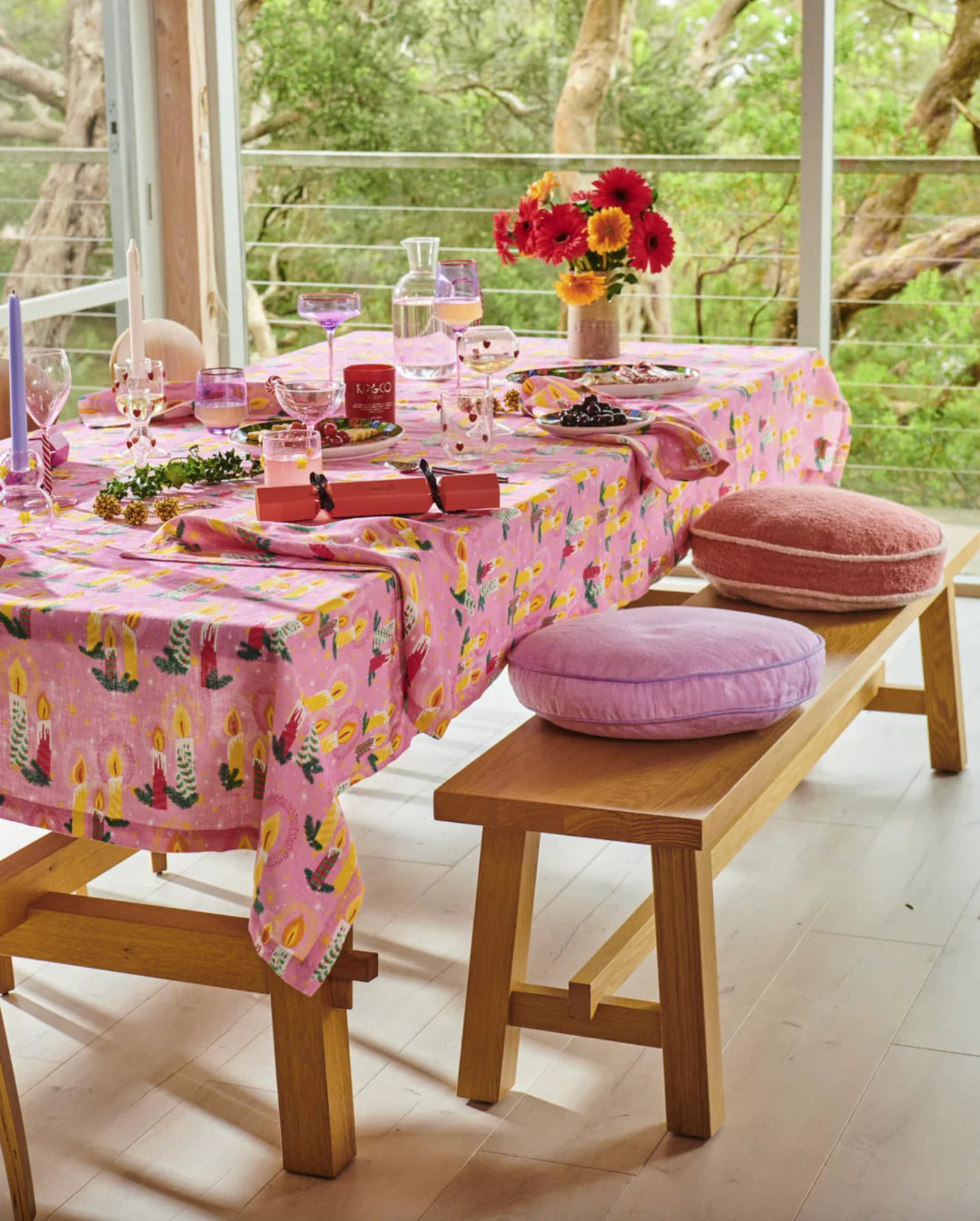 Kip & Co | Candlelight Tablecloth
