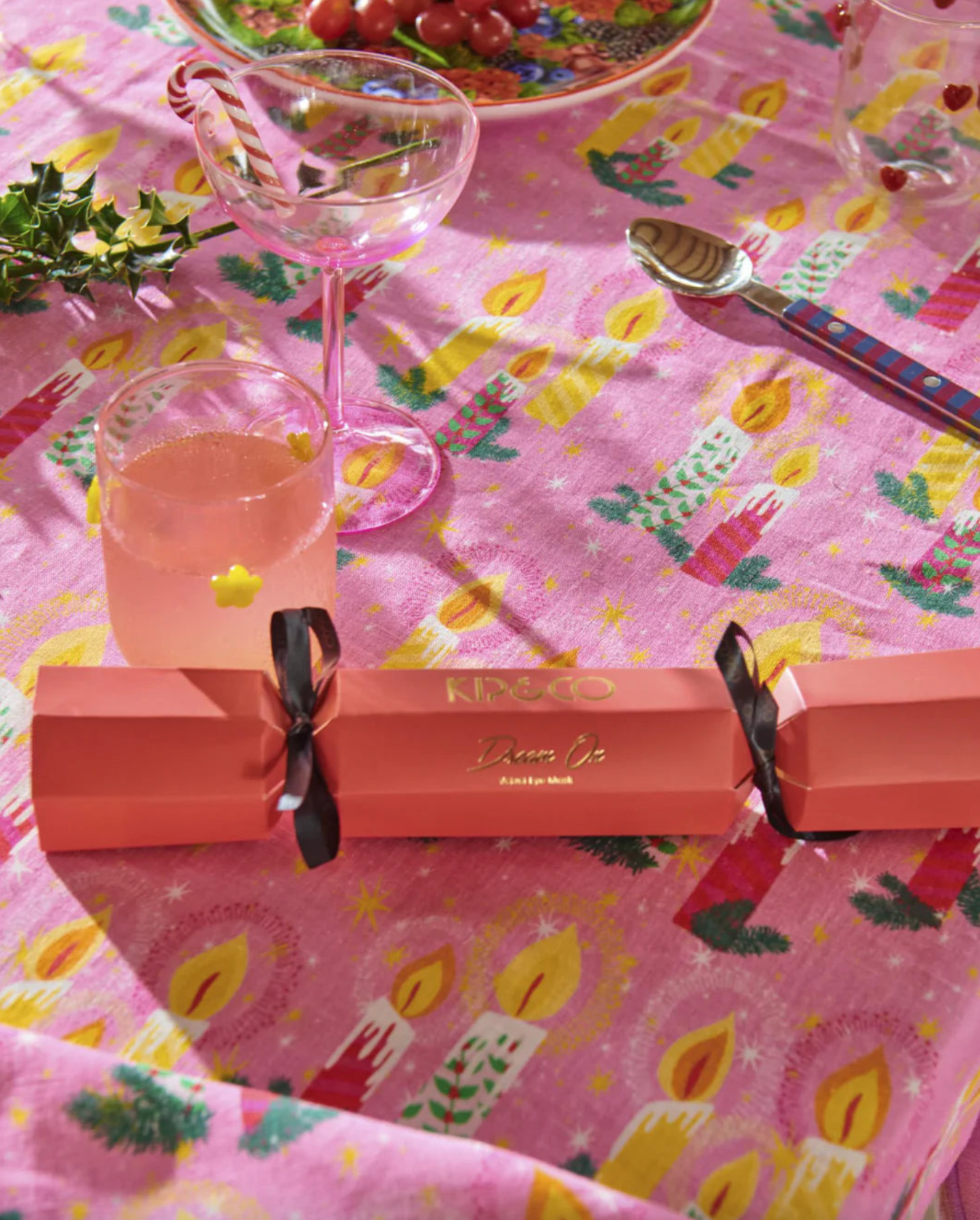 Kip & Co | Candlelight Tablecloth