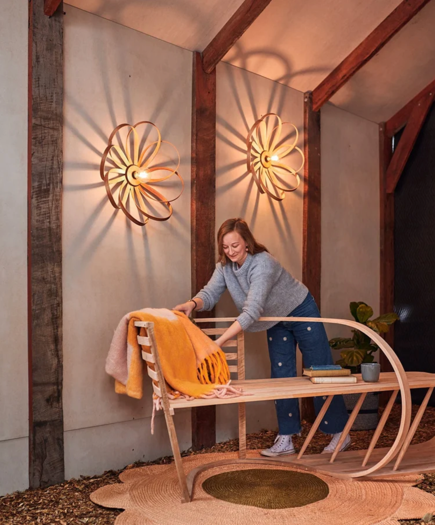 Horizon Flower | Wall Light