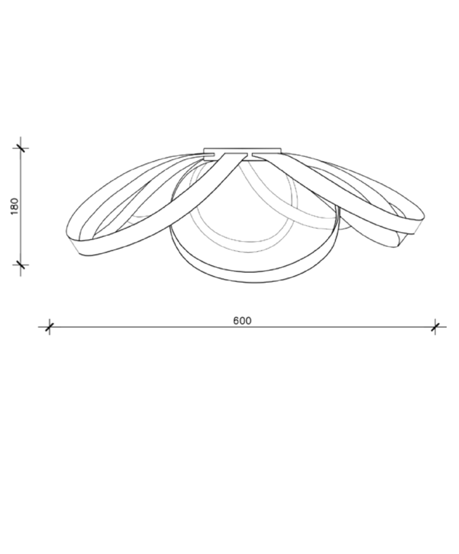 Horizon Flower | Pendant Light