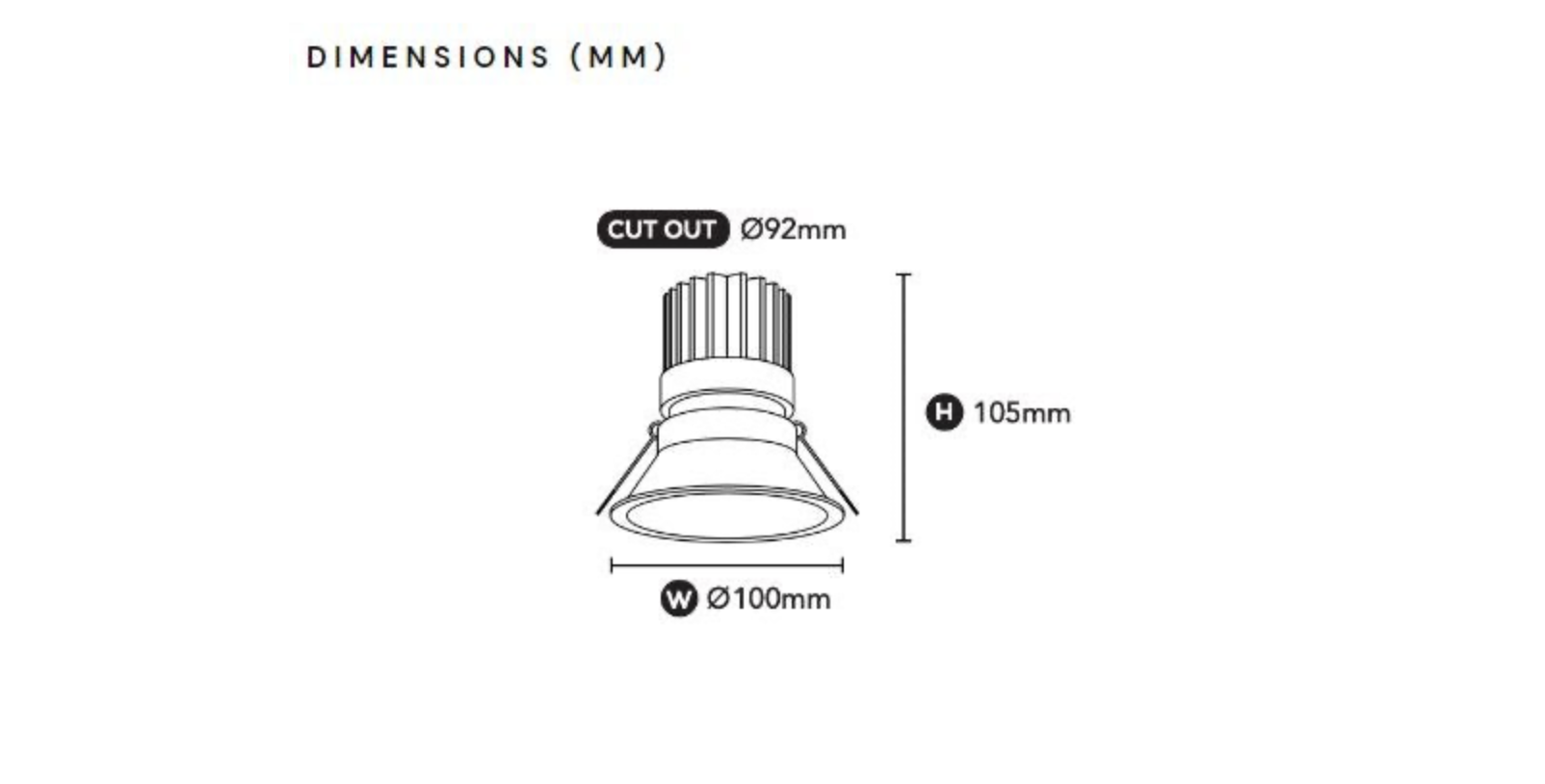 Edge 100 G3 | Downlight