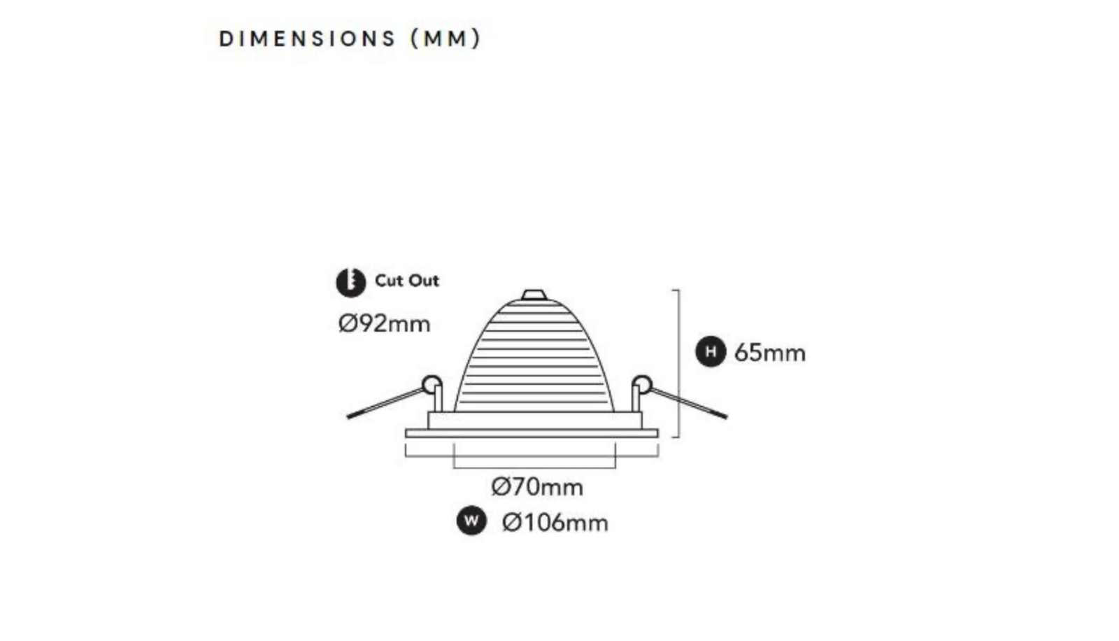 Pro Adjustable | Downlight