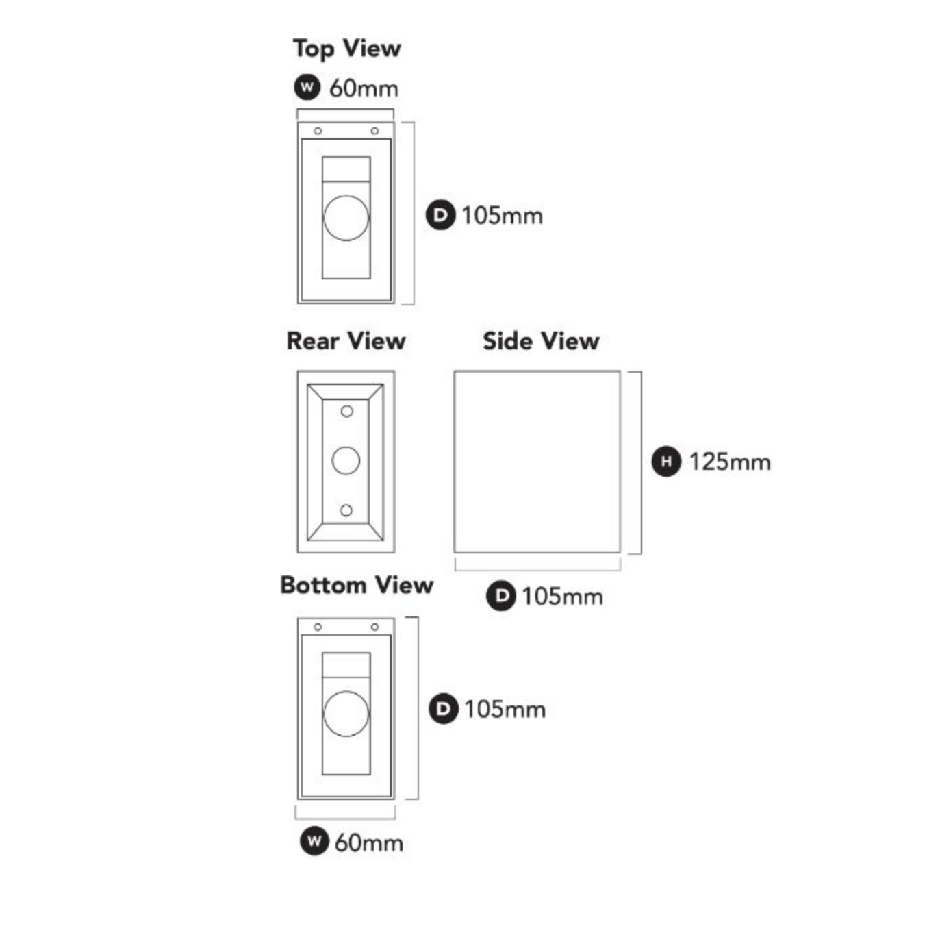 Cubix | Wall Light