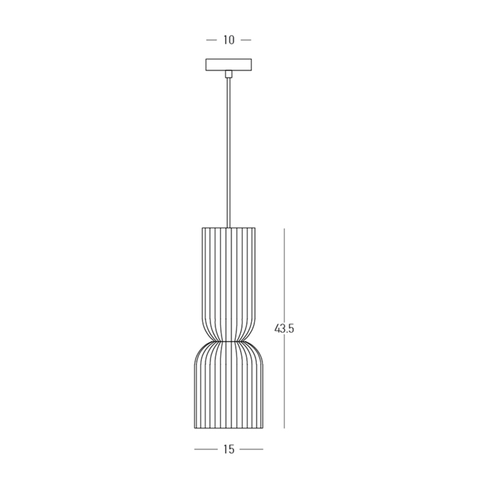 Doric | Pendant Light