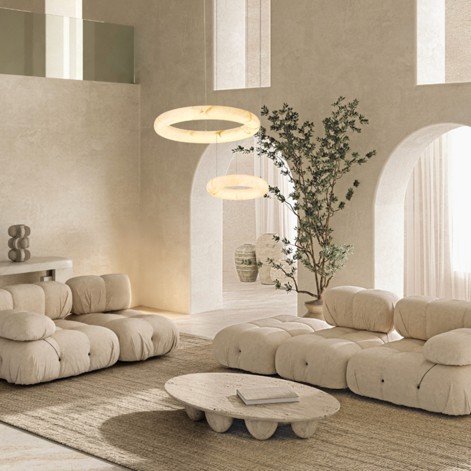 Zeus Halo | Pendant Light
