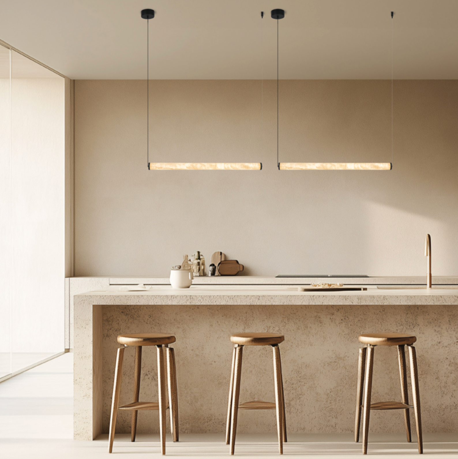 Zeus Axis | Linear Pendant Light