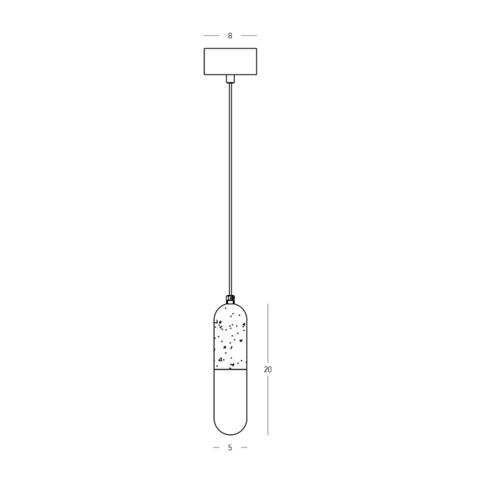 Zeus Duo | Pendant Light