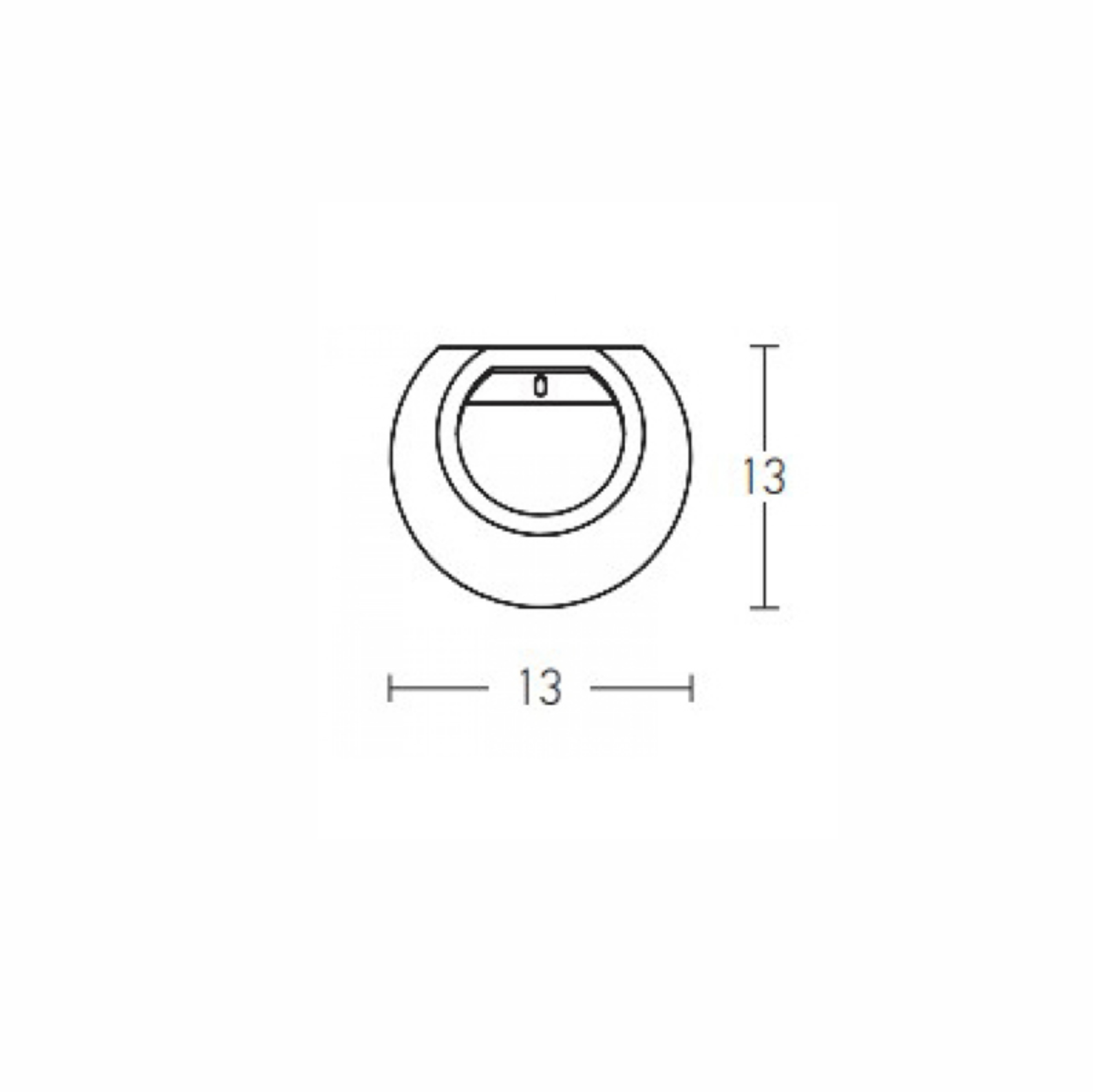Olympia Sphere | Wall Light
