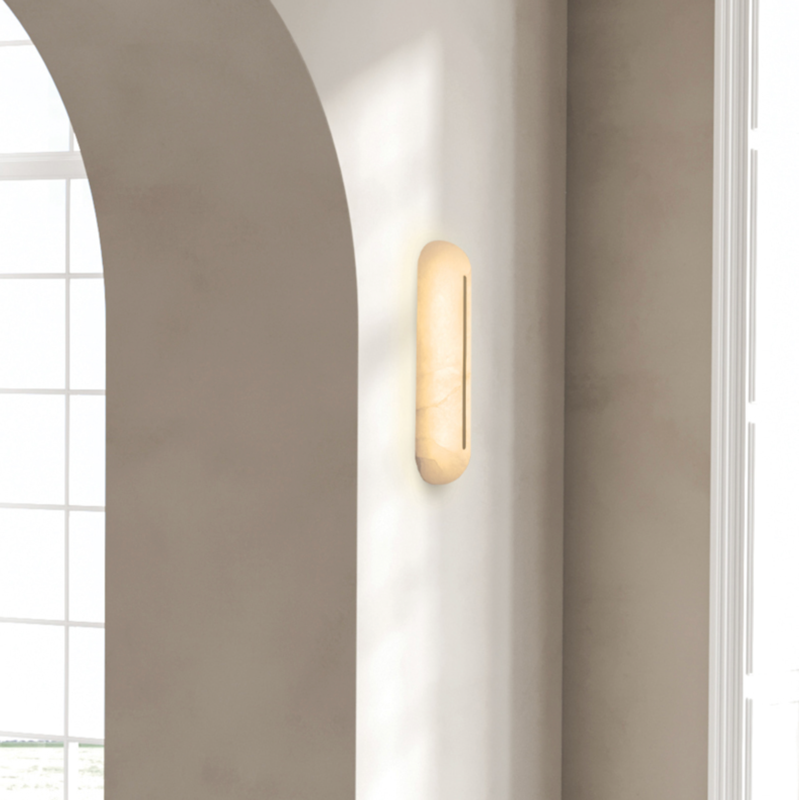 Zeus Curve | Wall Light
