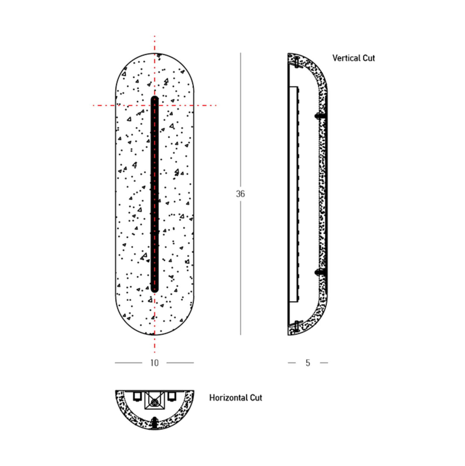 Zeus Curve | Wall Light