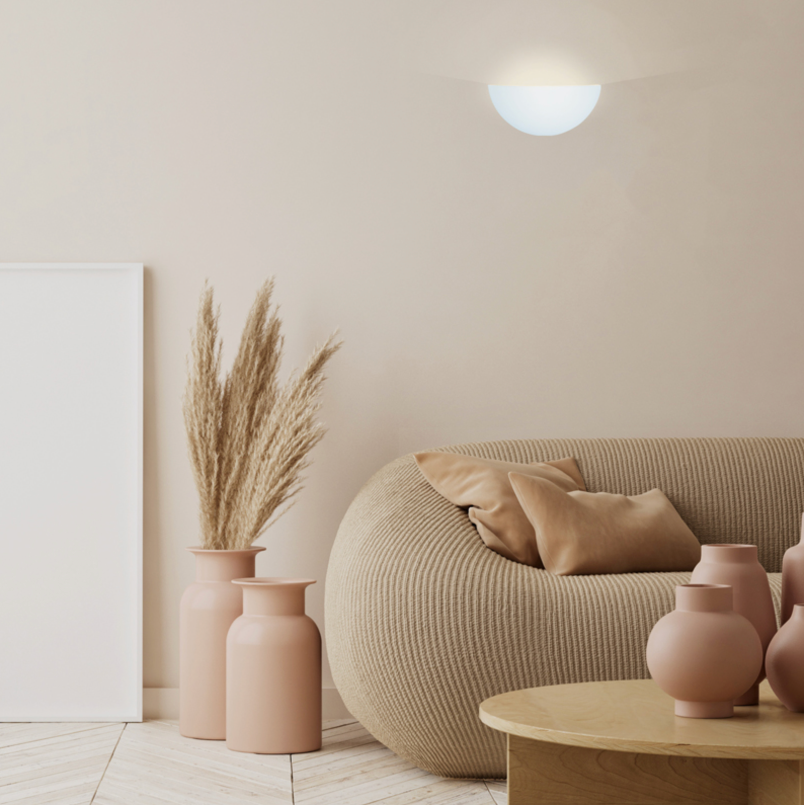 Olympia Half-Dome | Wall Light