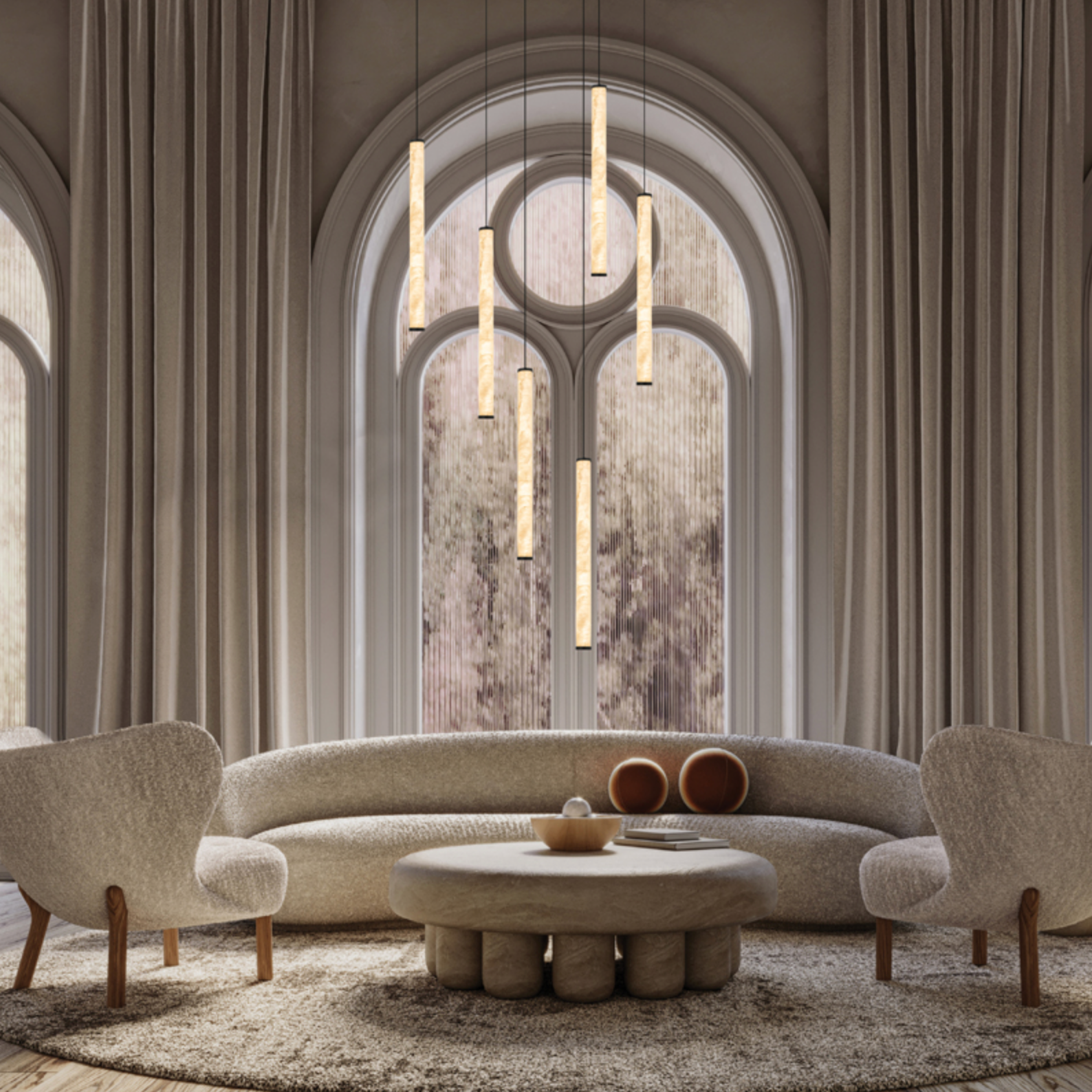 Zeus Axis | Pendant Light