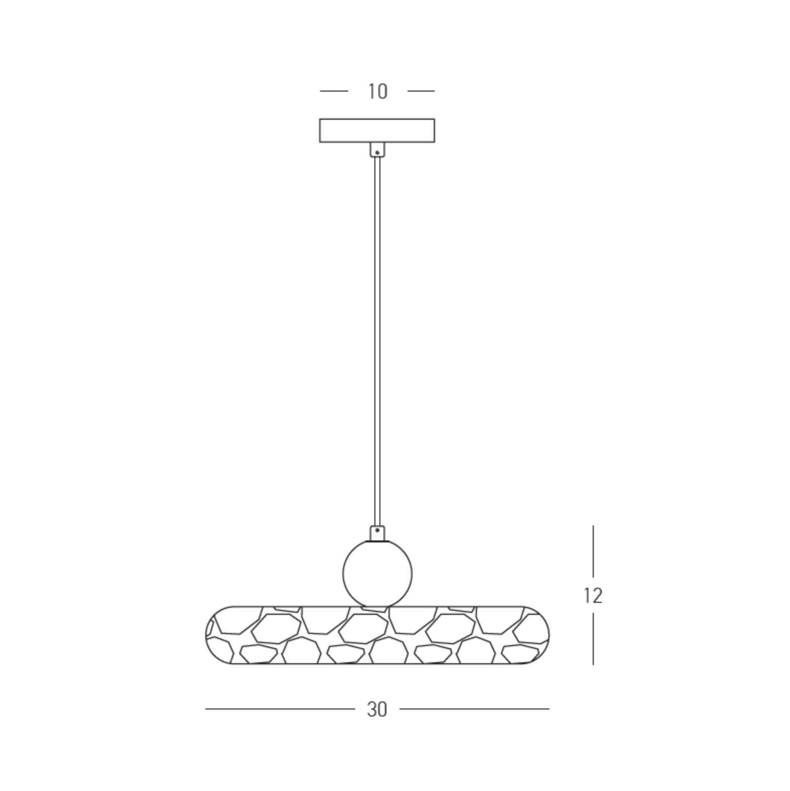 Petra | Pendant Light