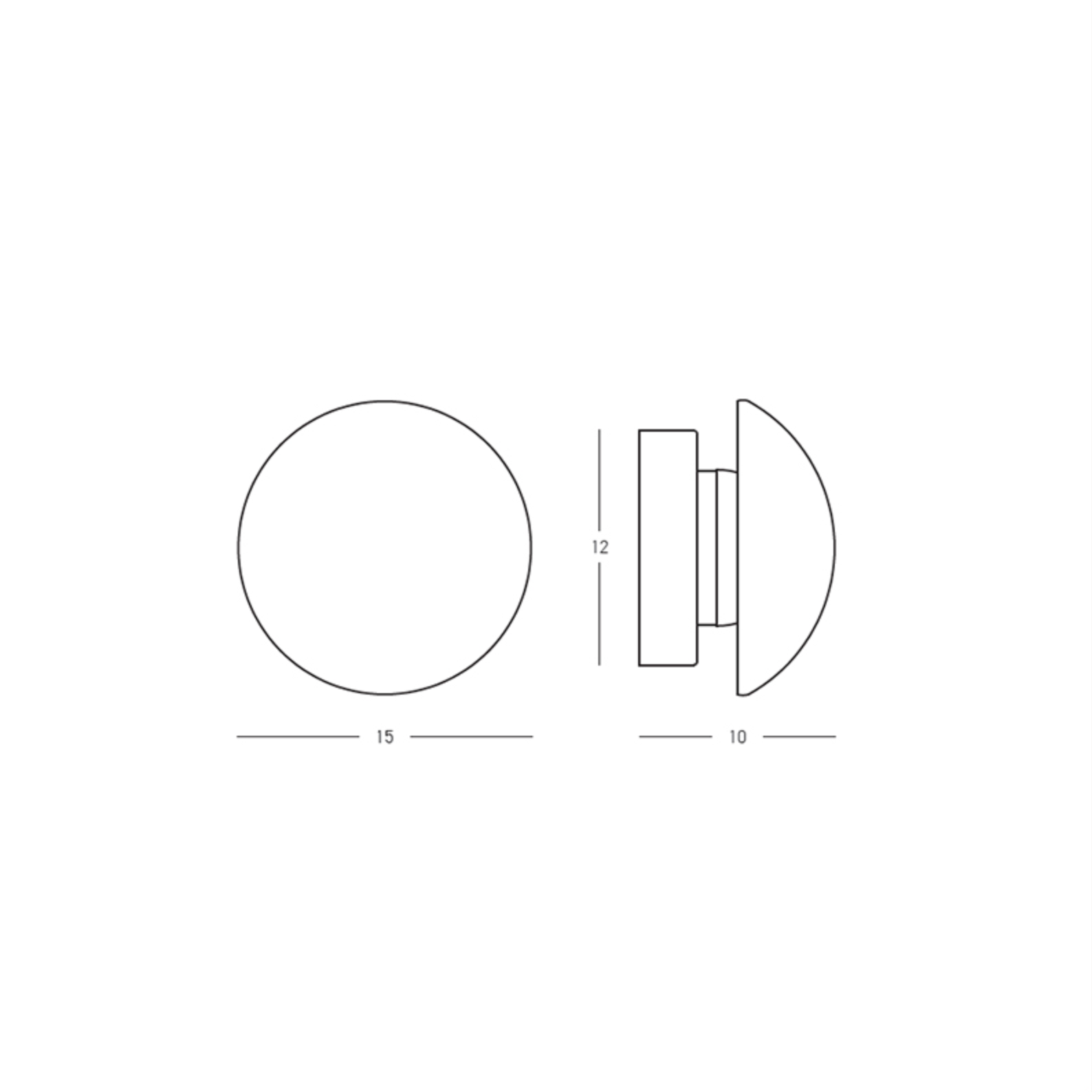 Petra | Wall Light