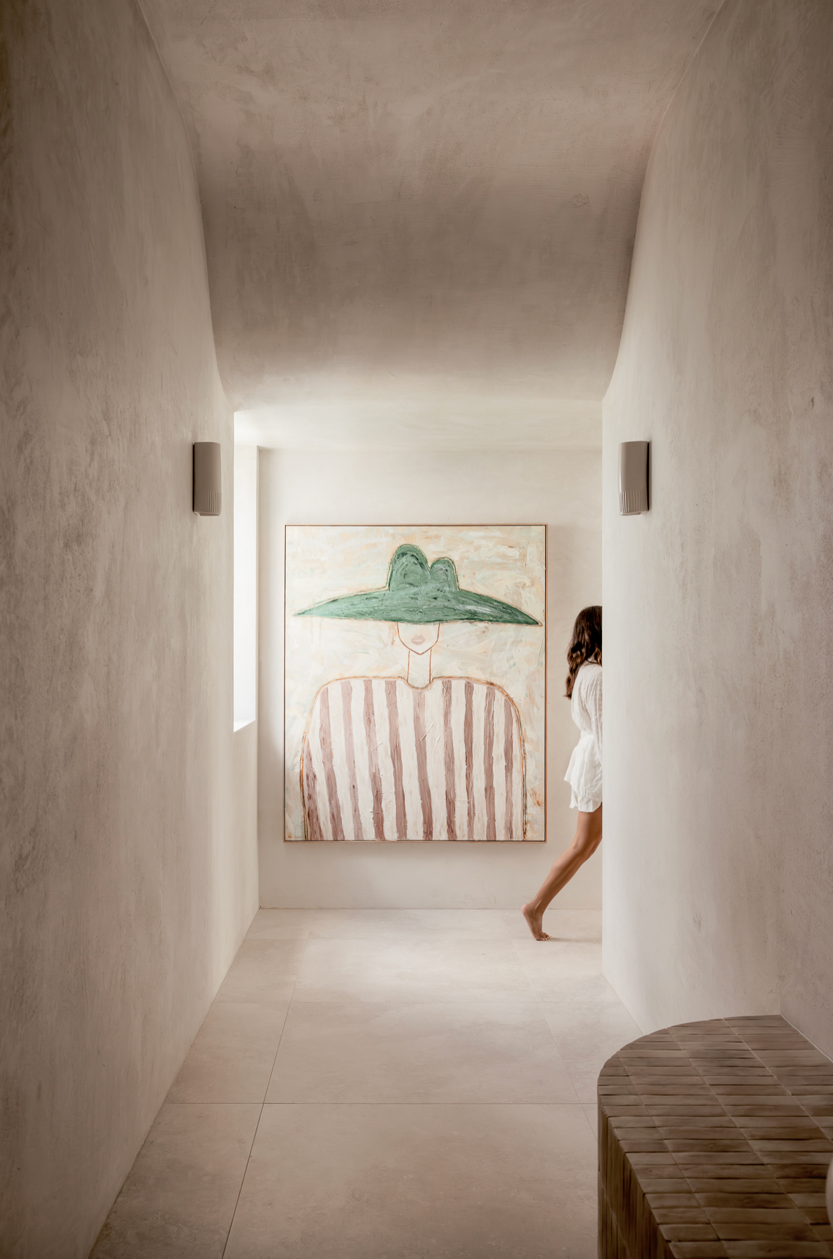 Day Tall | Wall Light