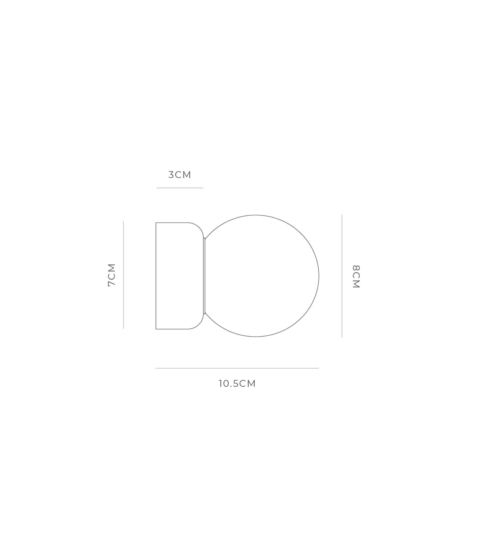 Orb Deco | Wall Light