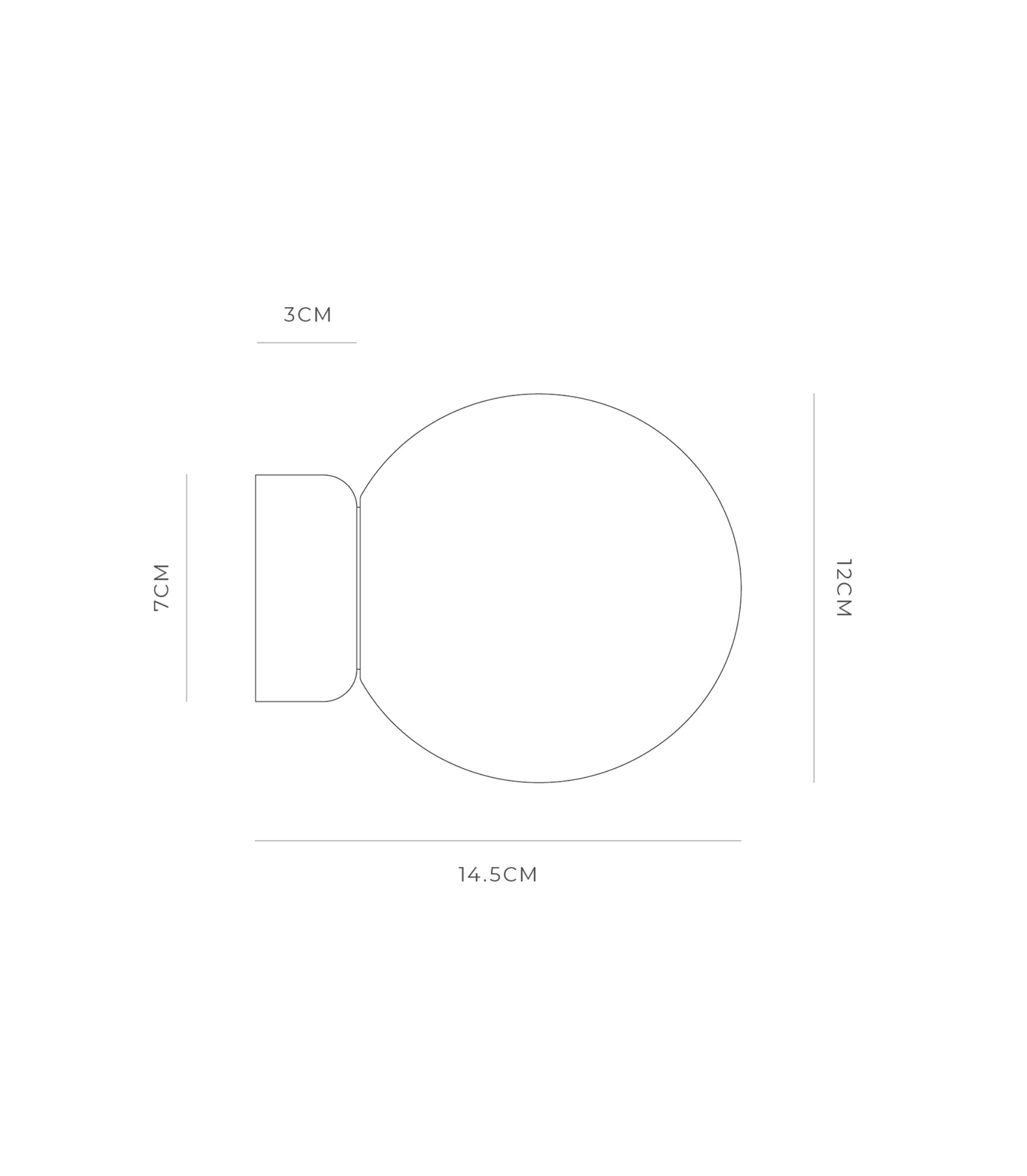 Orb Deco | Wall Light