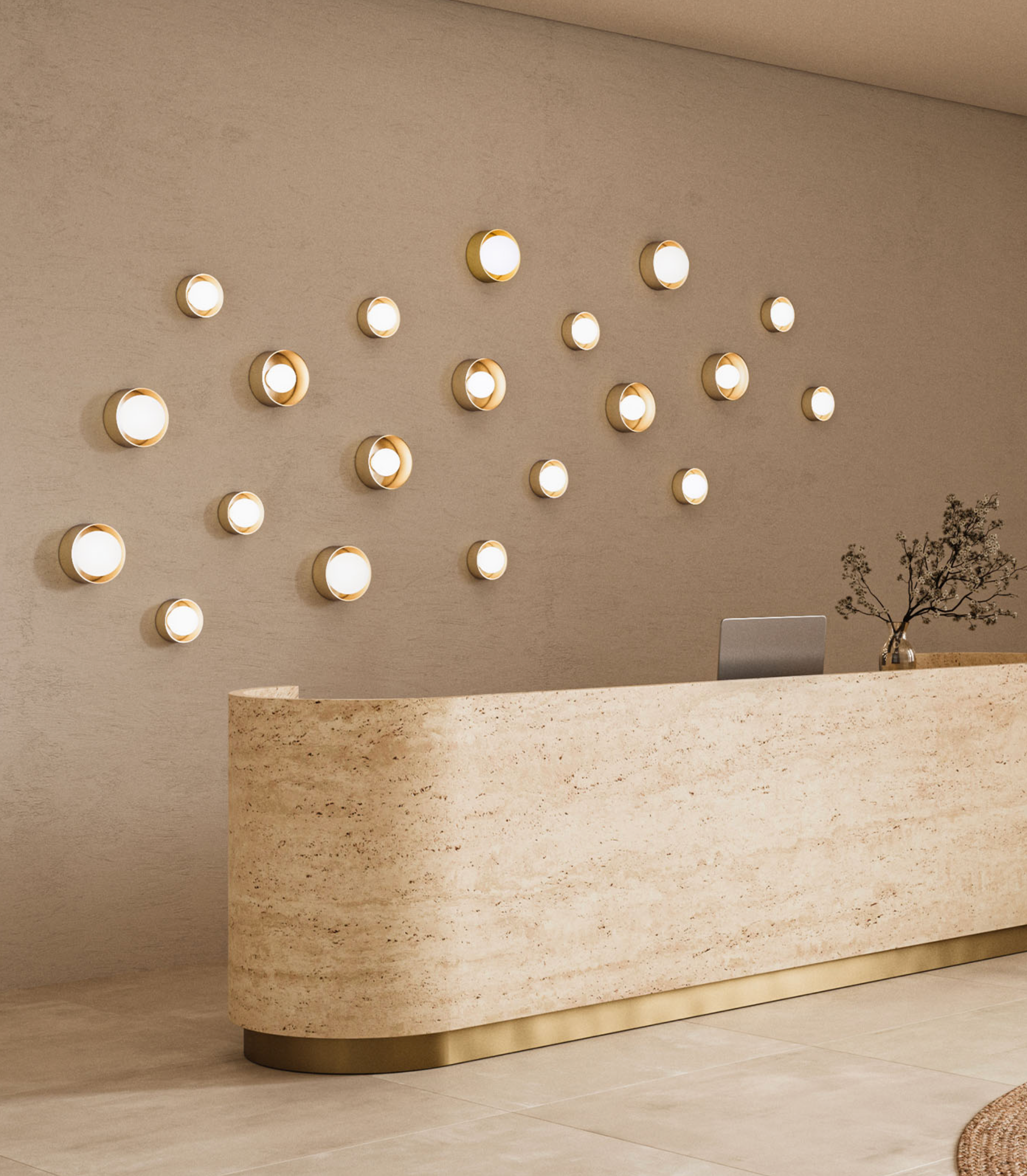 Orb Sur Large | Wall Light