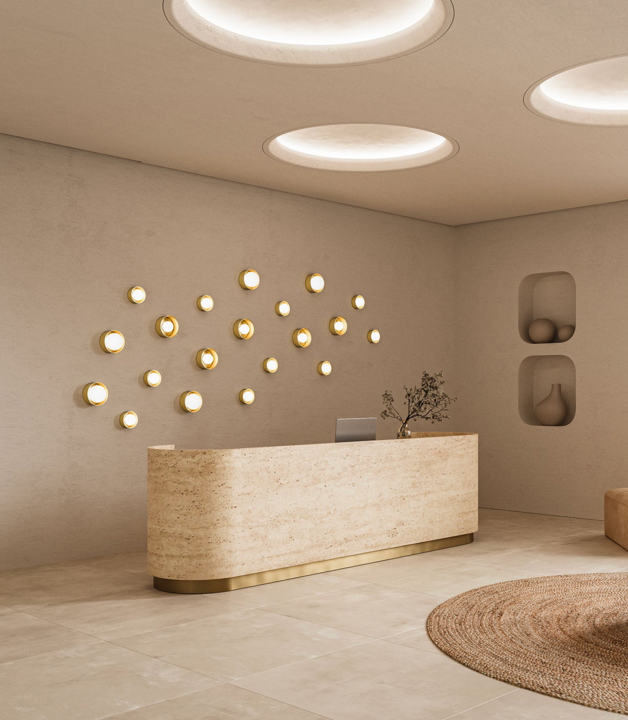 Dome Sur | Wall Light