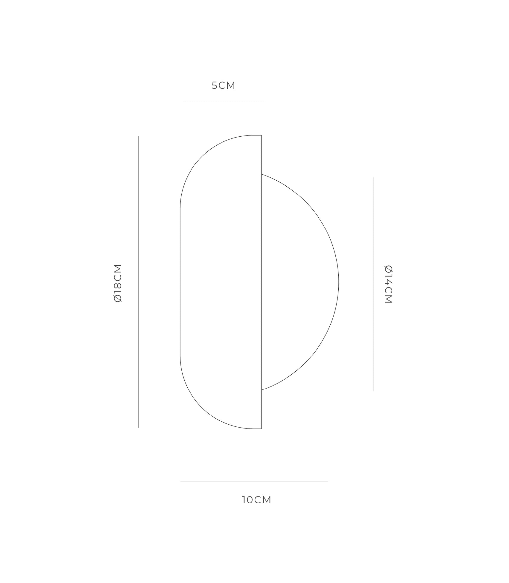 Dome Artisan | Wall Light