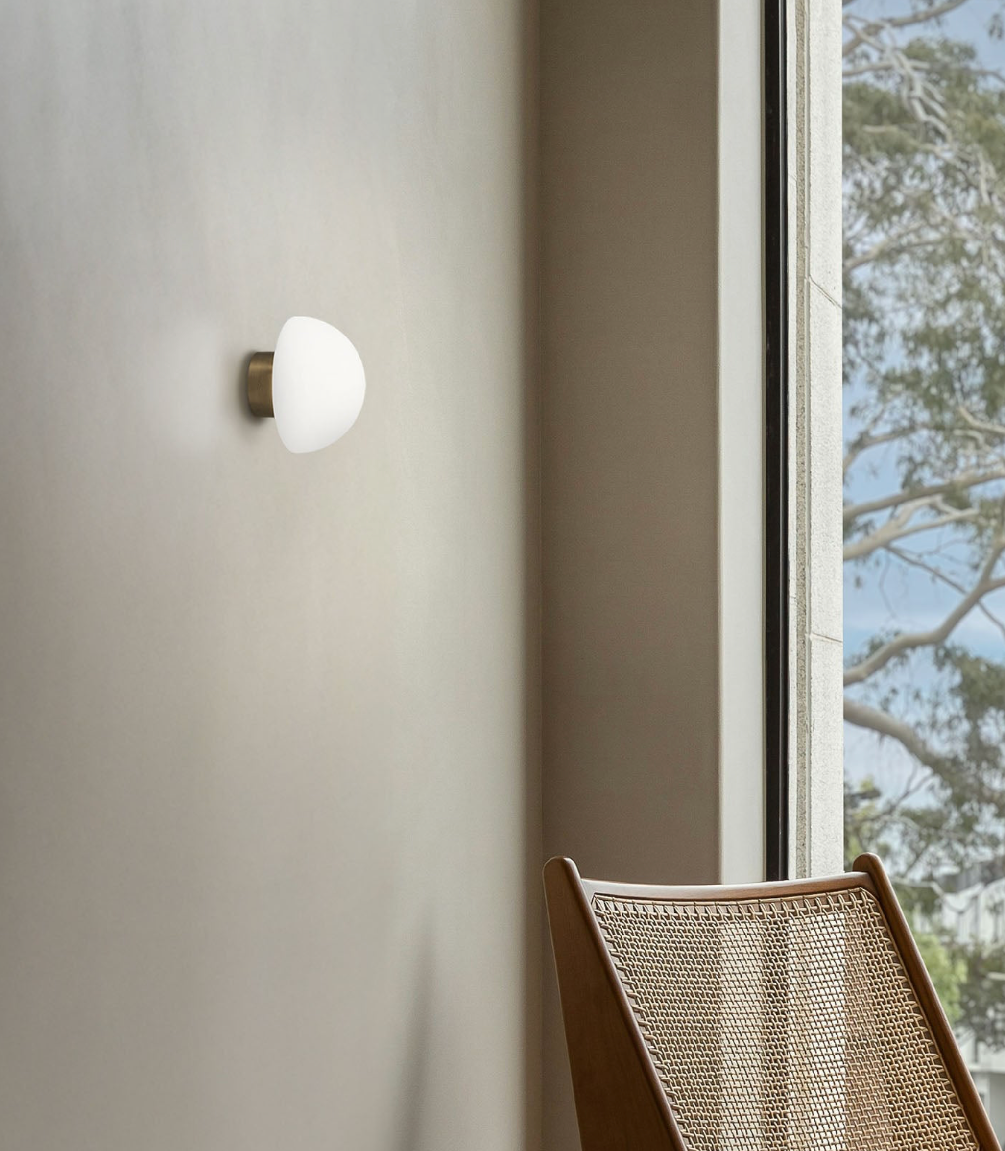 Dome Deco | Wall Light