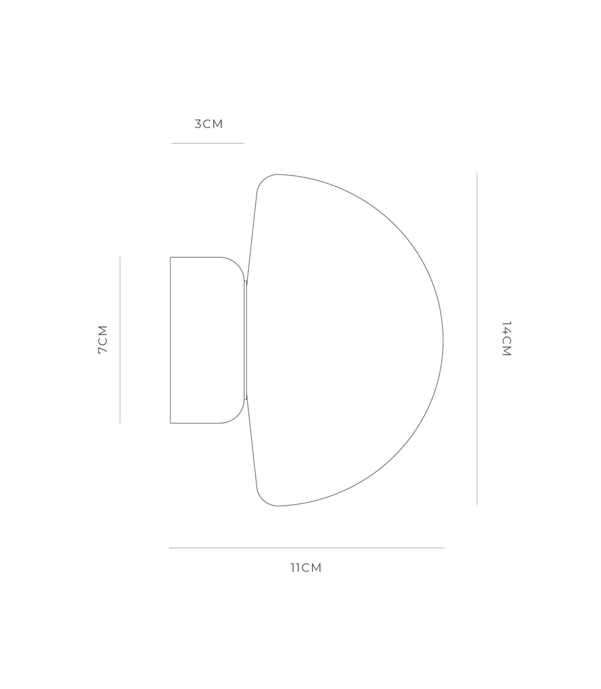 Dome Deco | Wall Light