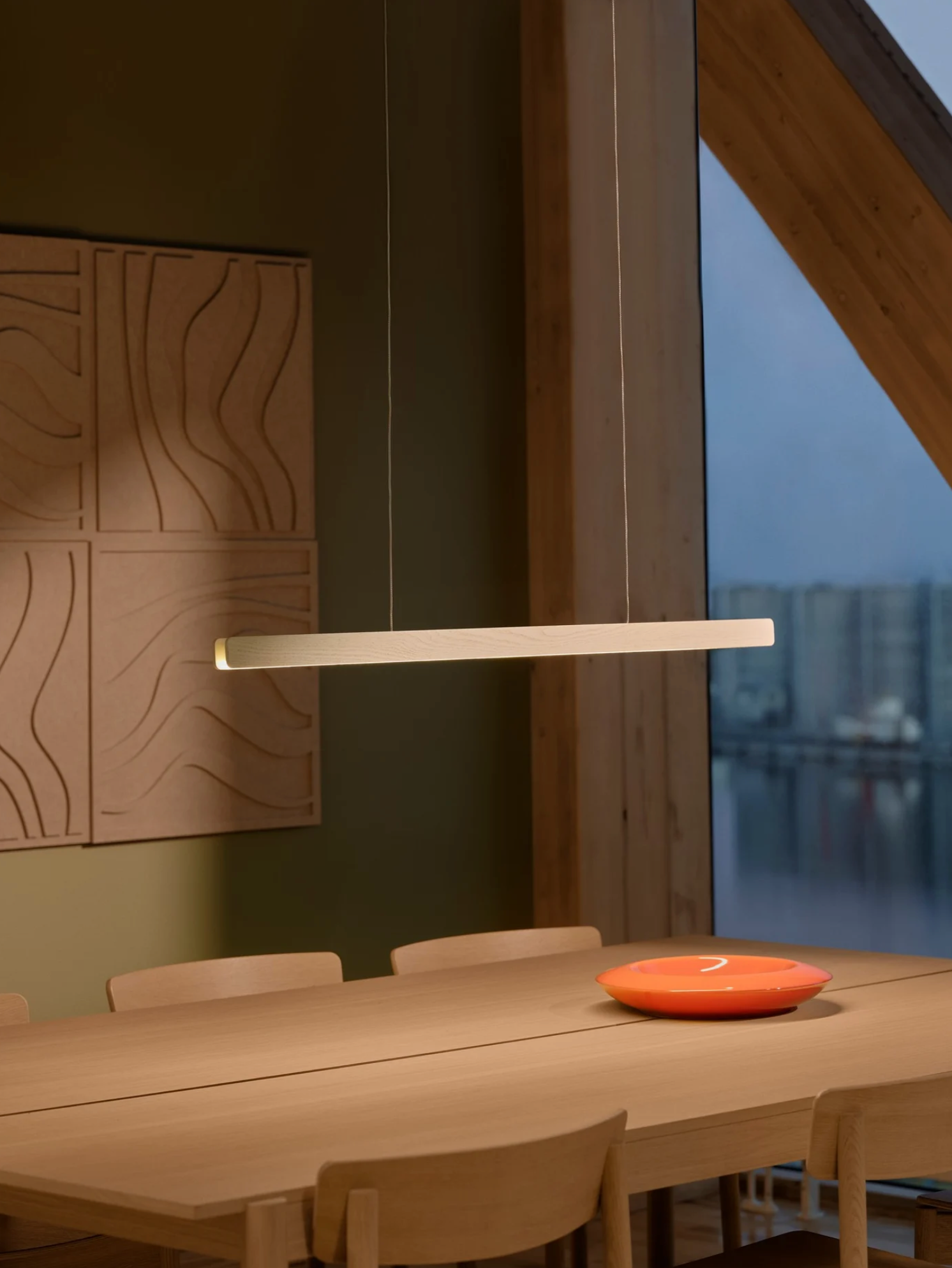 Llgas | Linear Pendant Light