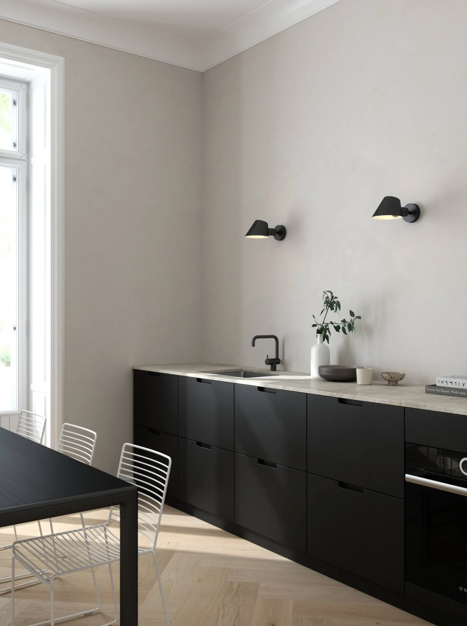 Stay Short | Wall Light