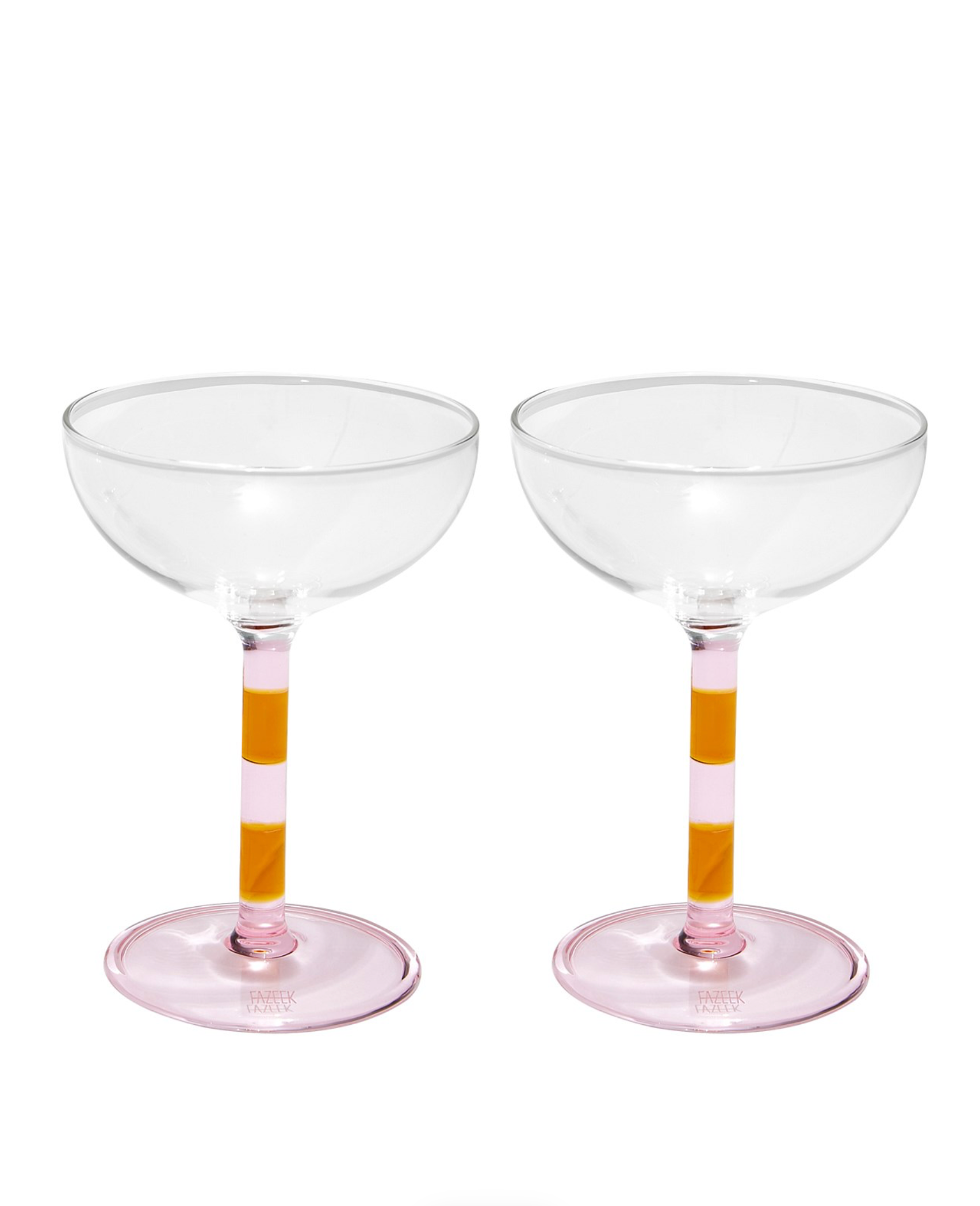 Fazeek | Stripe Coupes (Set of 2)