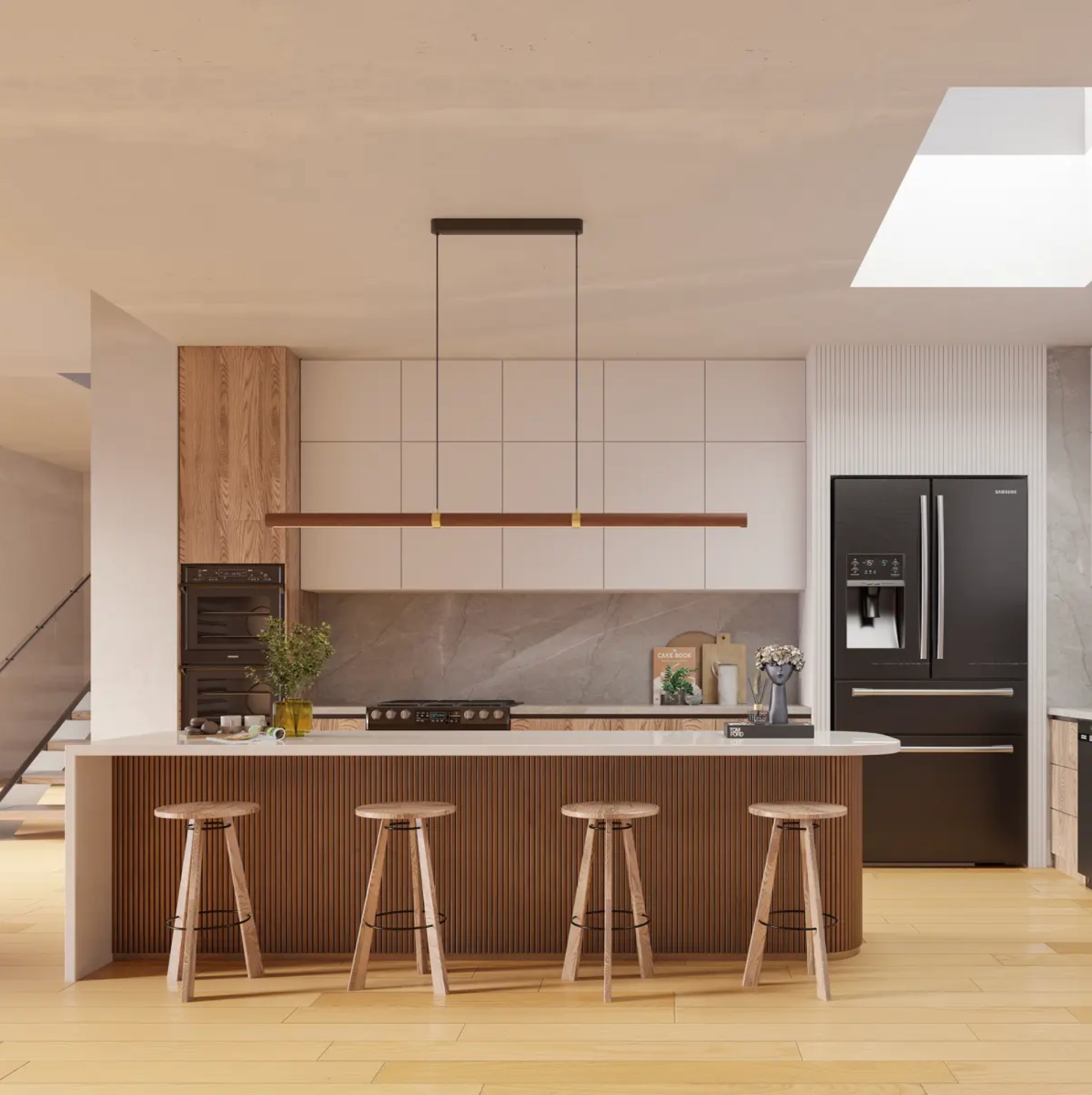 Aquila | Linear Pendant Light