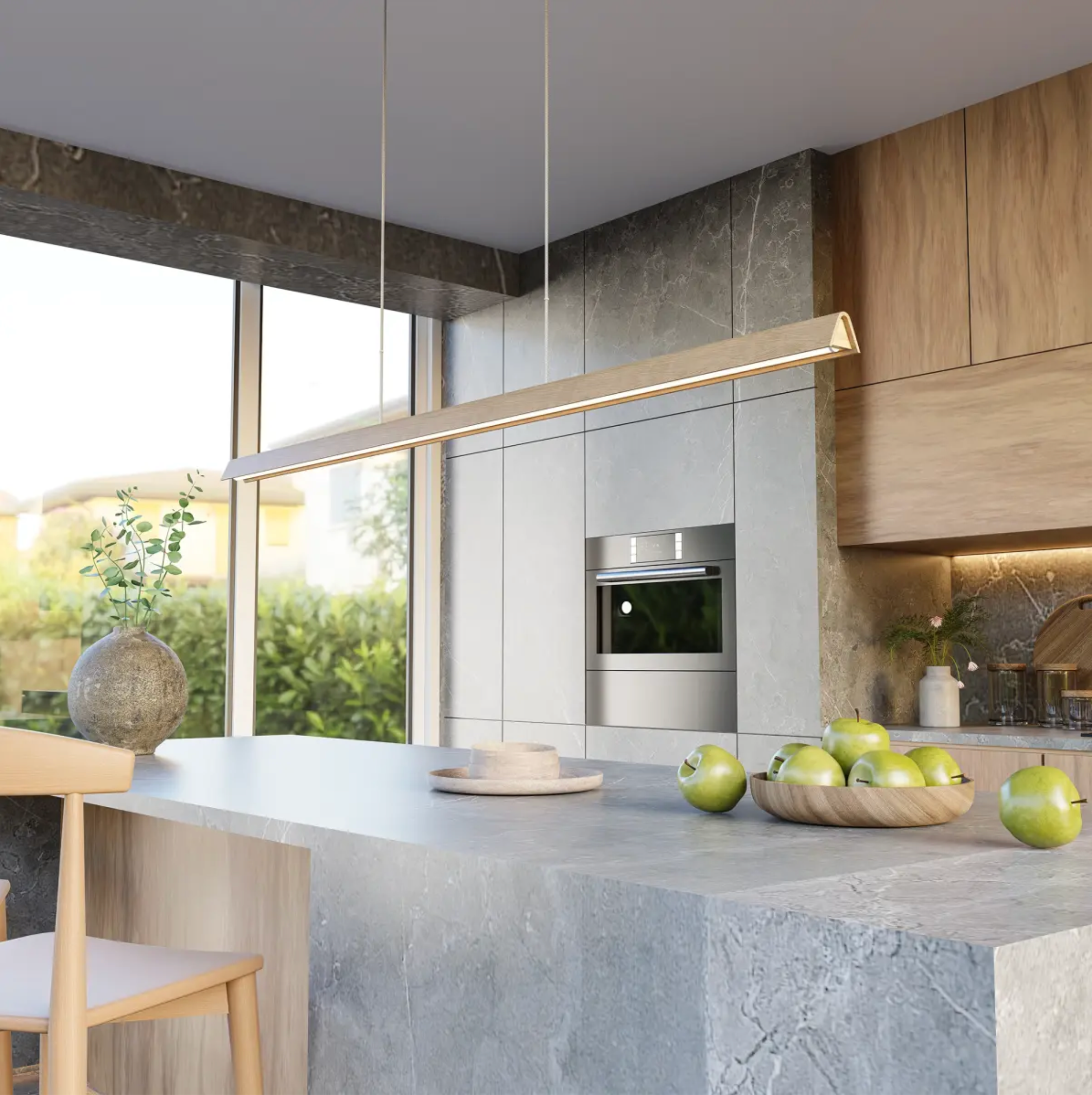 Avocent | Linear Pendant Light