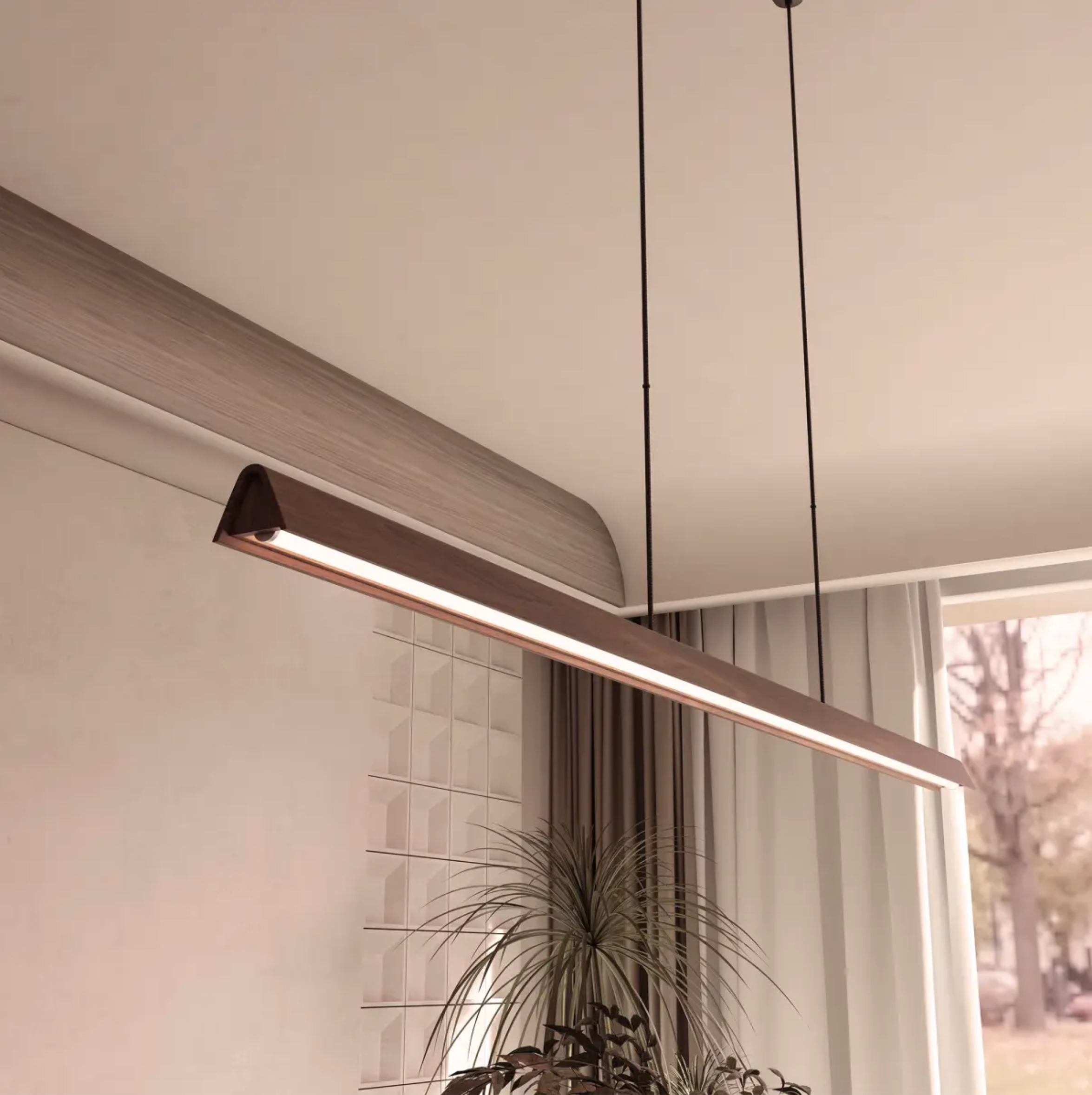 Avocent | Linear Pendant Light