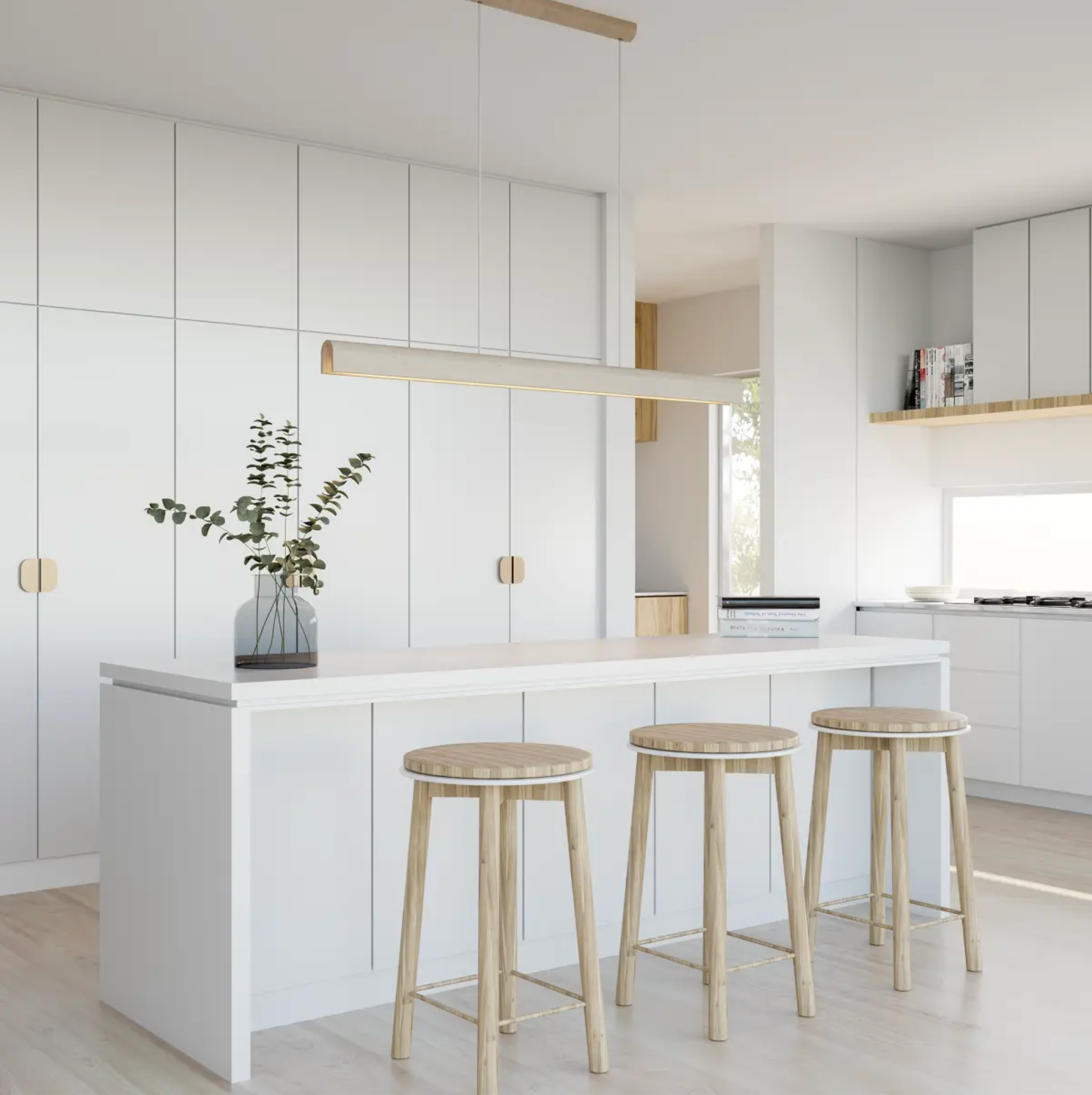 Inspire | Linear Pendant Light