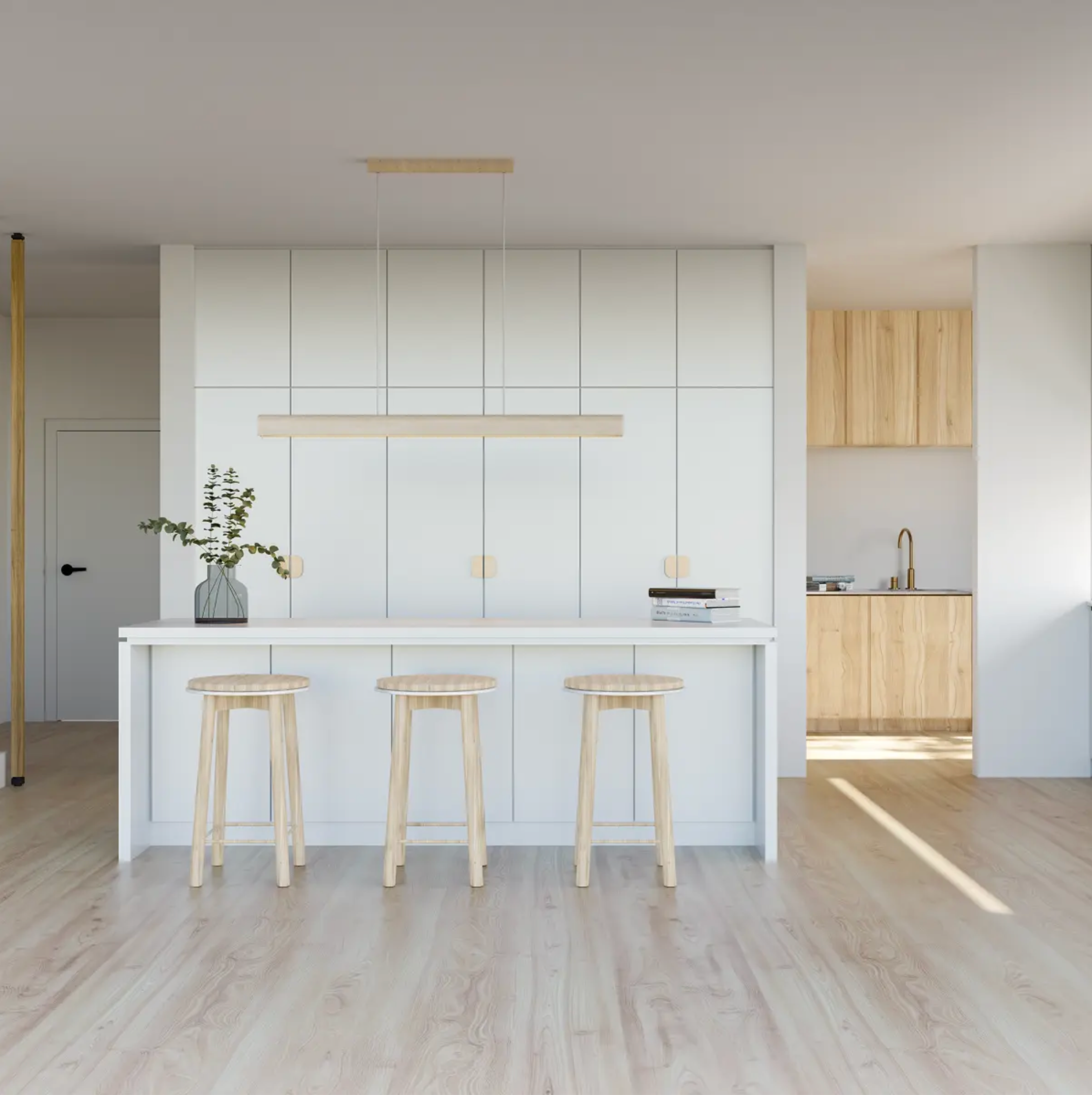 Inspire | Linear Pendant Light