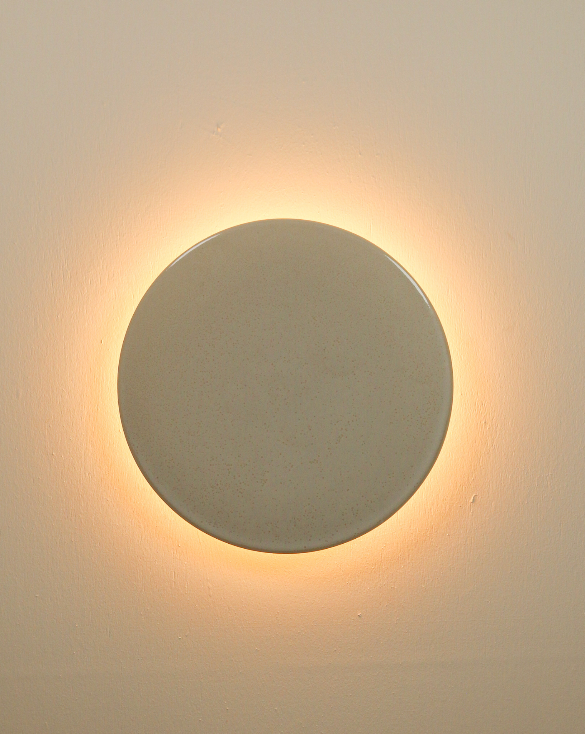 Backlit Disc | Wall Light