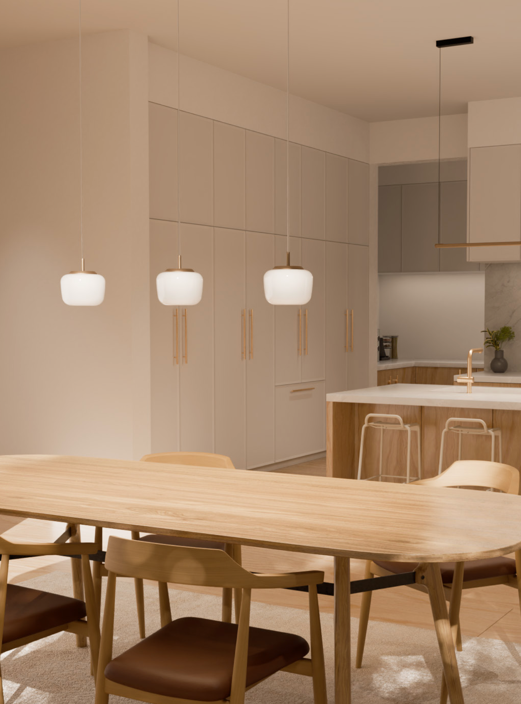 Volley Inspired | Pendant Light