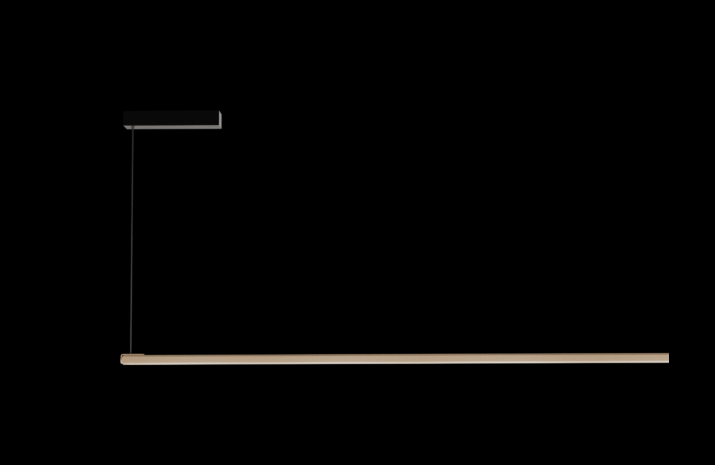 LS Glide Inspired | Linear Pendant Light