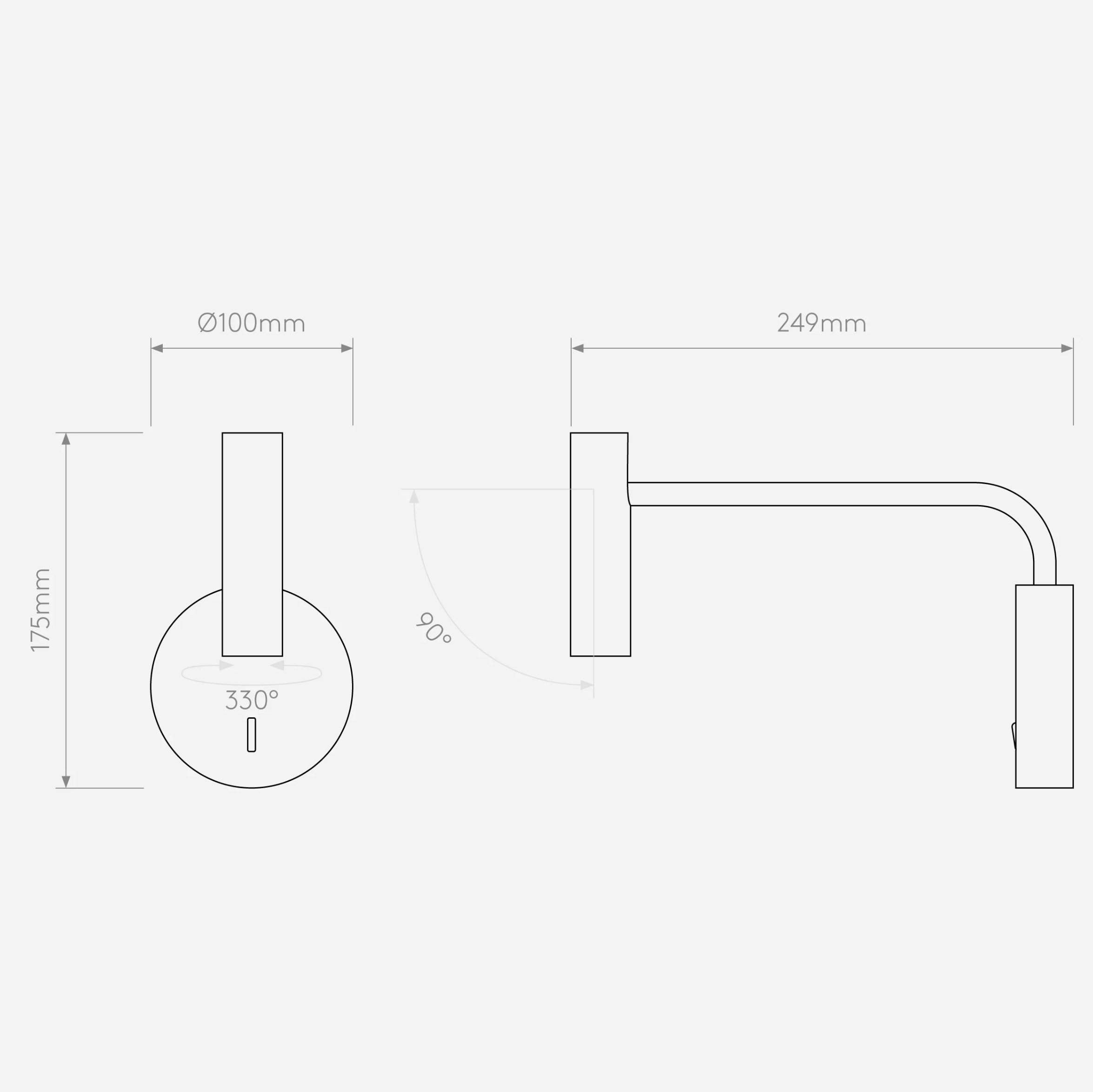 Enna | Wall Light