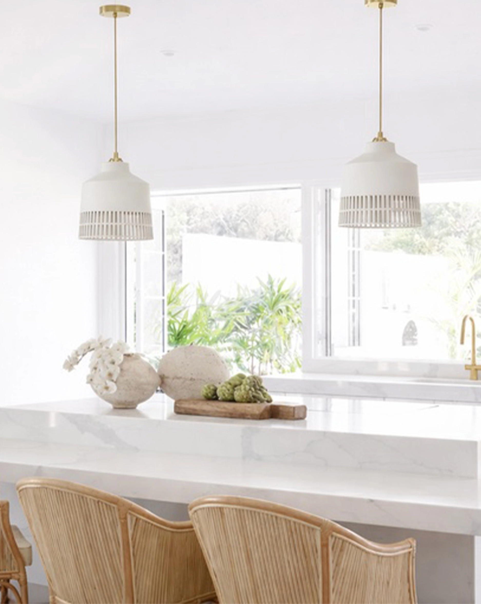 Magnolia | Pendant Light (Made to Order)
