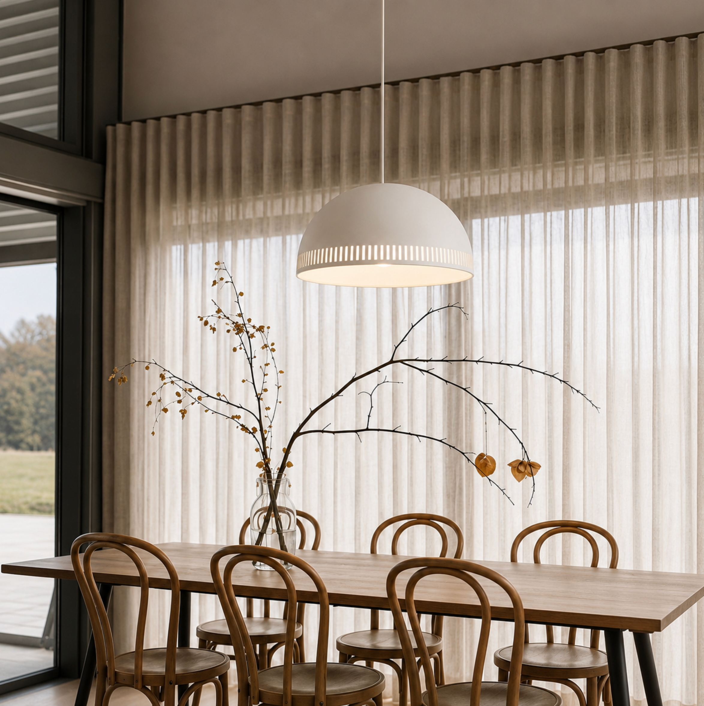 Hortensia | Pendant Light (Made to Order)