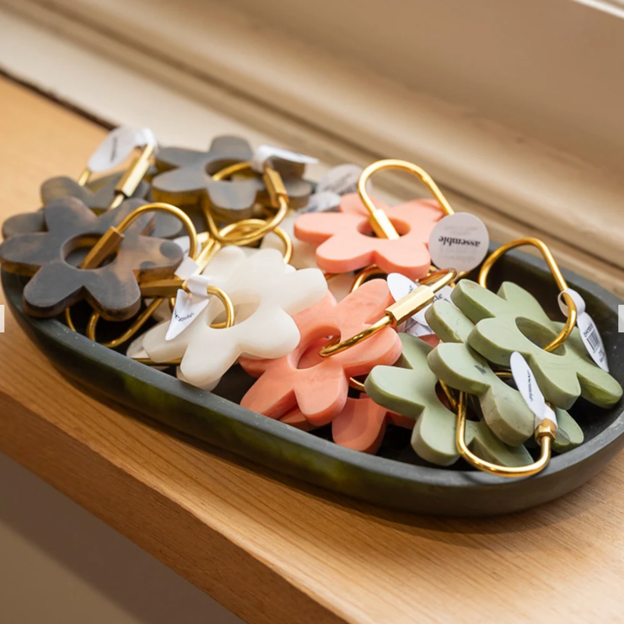 Kip Flower | Key Ring