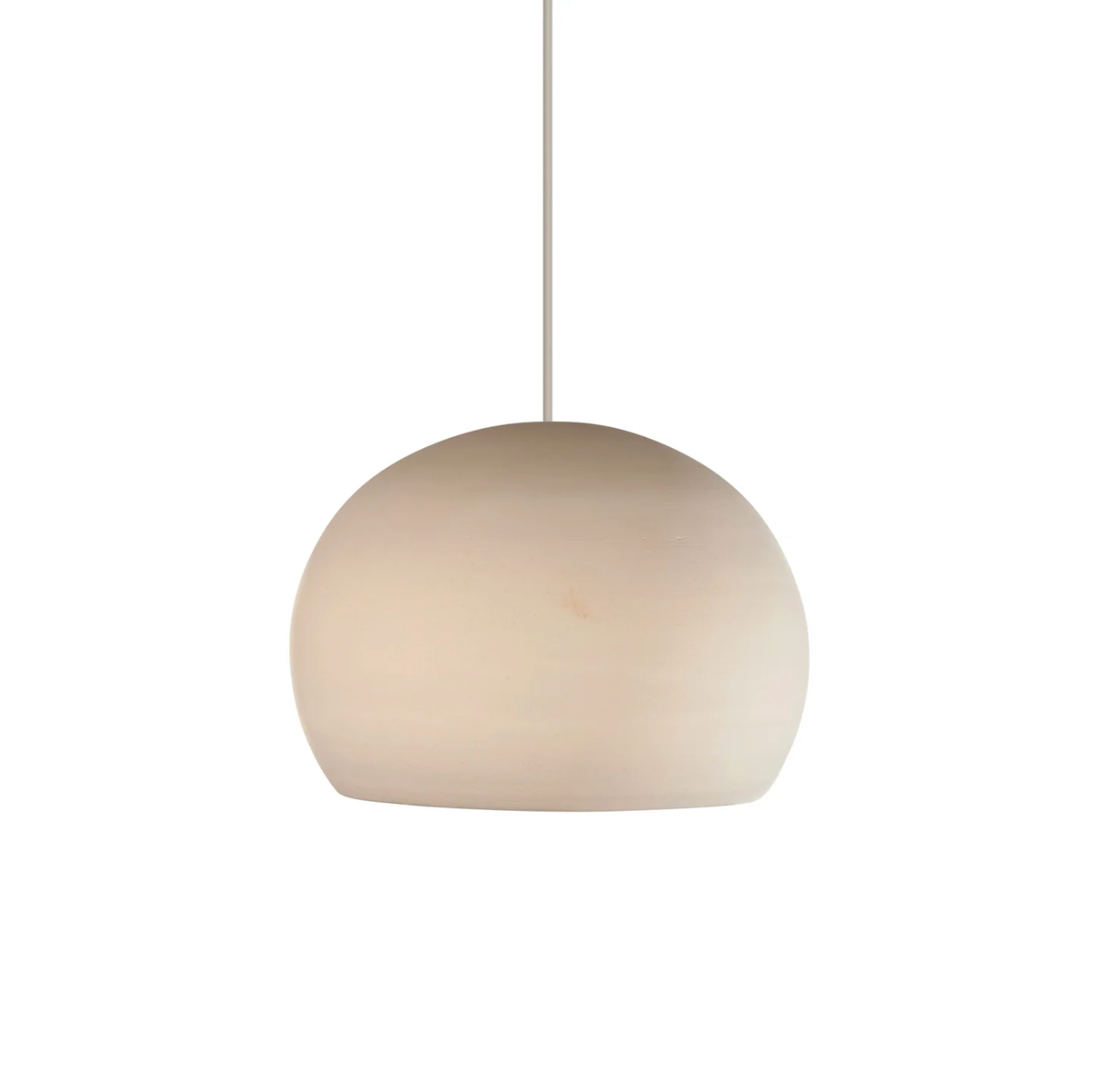 Swirl Moon | Pendant Light (Made to Order)