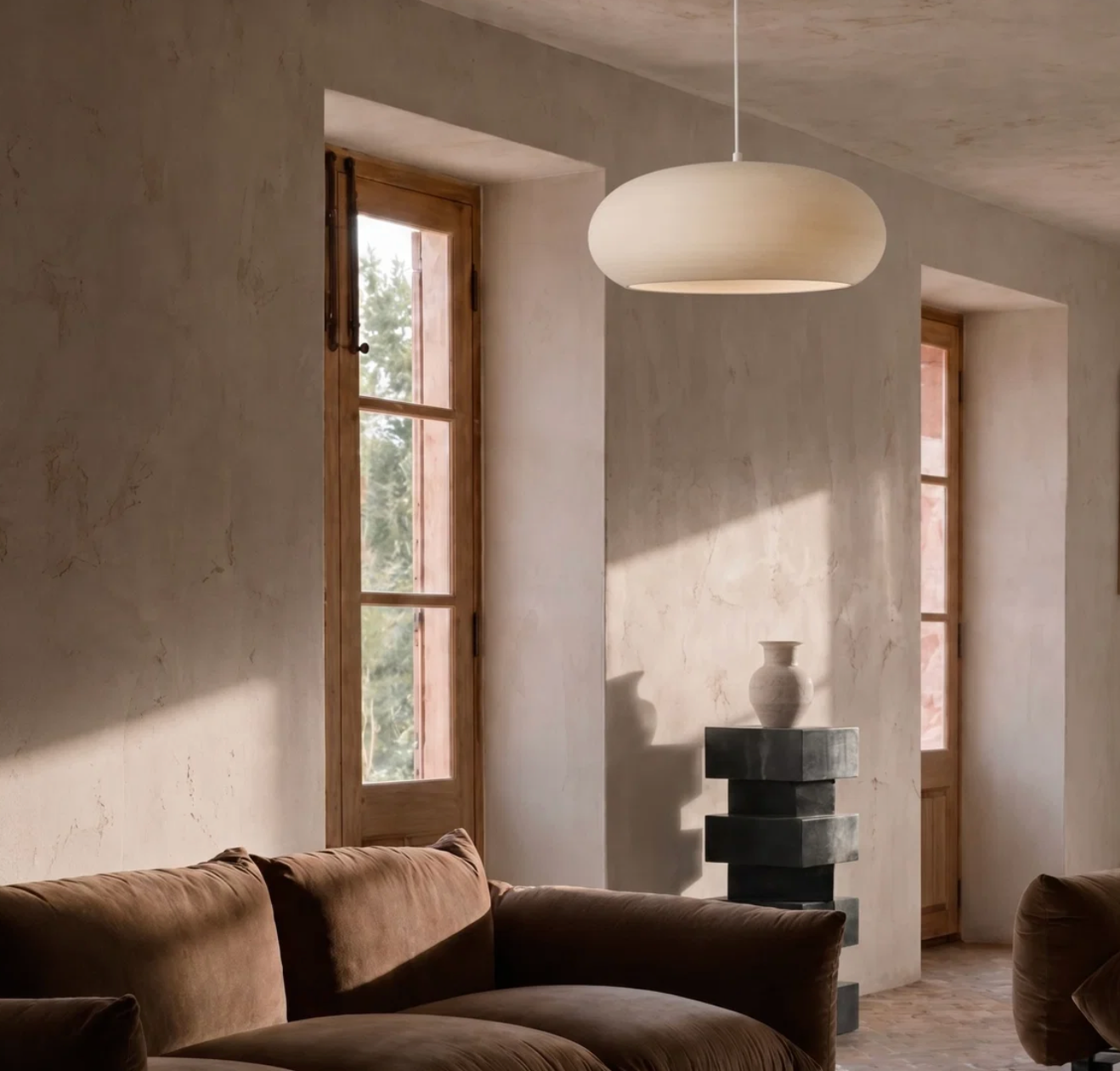 Swirl Curve | Pendant Light (Made to Order)