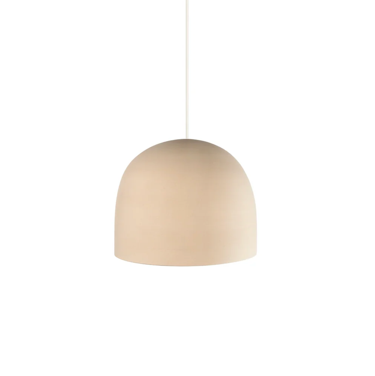 Swirl Shortie | Pendant Light (Made to Order)